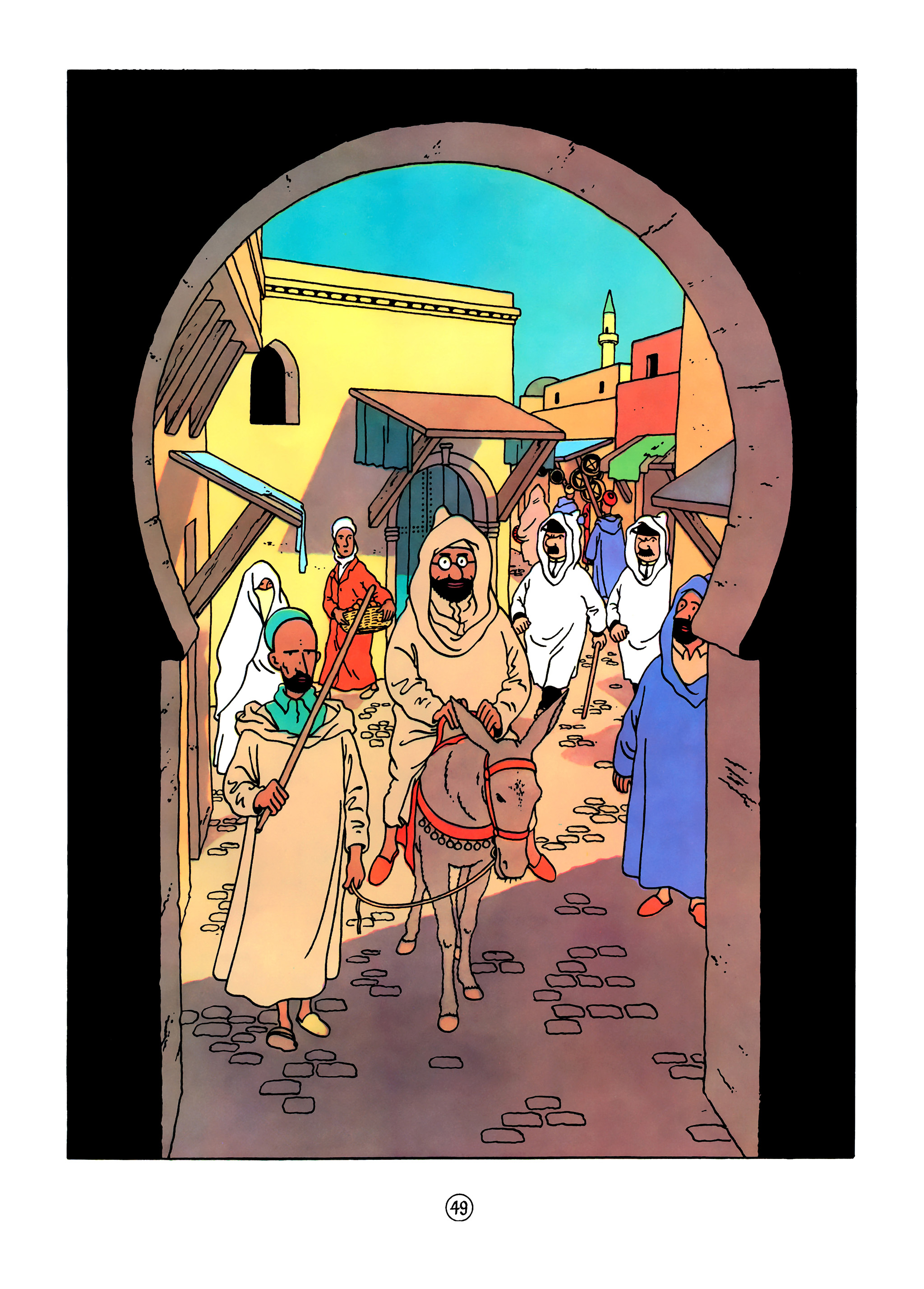 Read online The Adventures of Tintin comic -  Issue #9 - 52