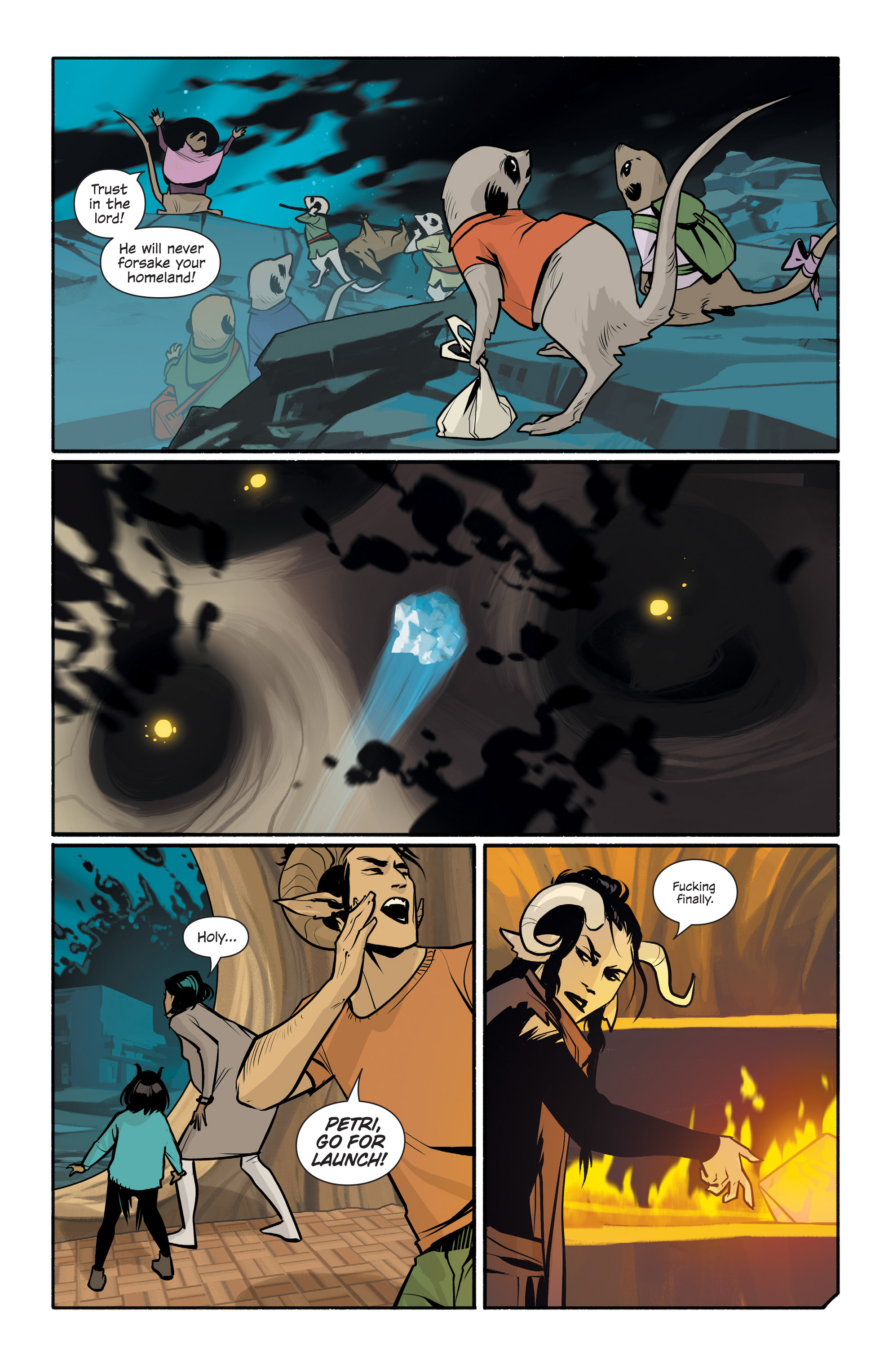 Read online Saga comic -  Issue #42 - 18