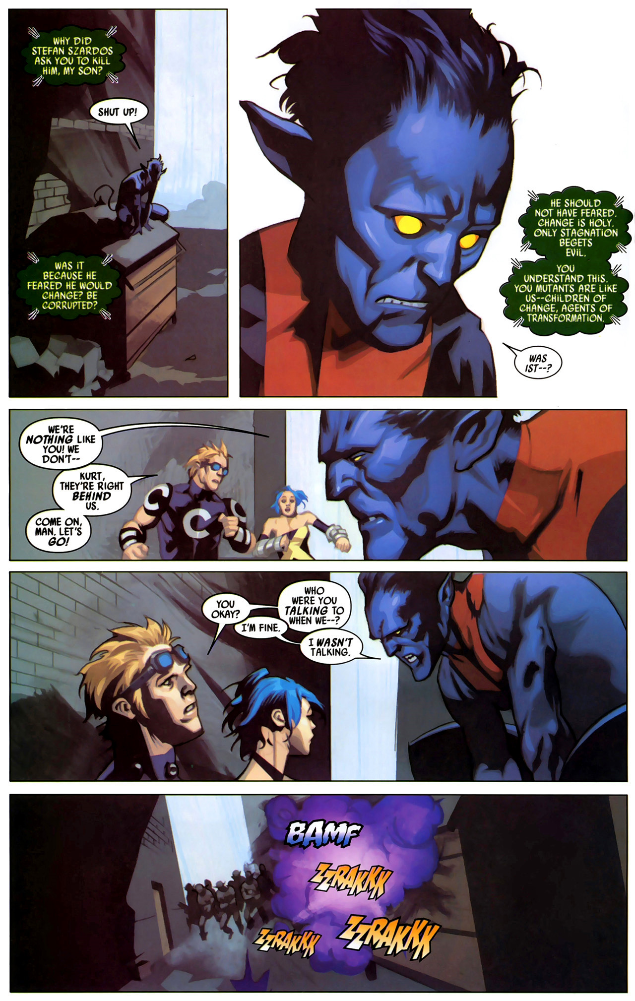 Read online Secret Invasion: X-Men comic -  Issue #2 - 16