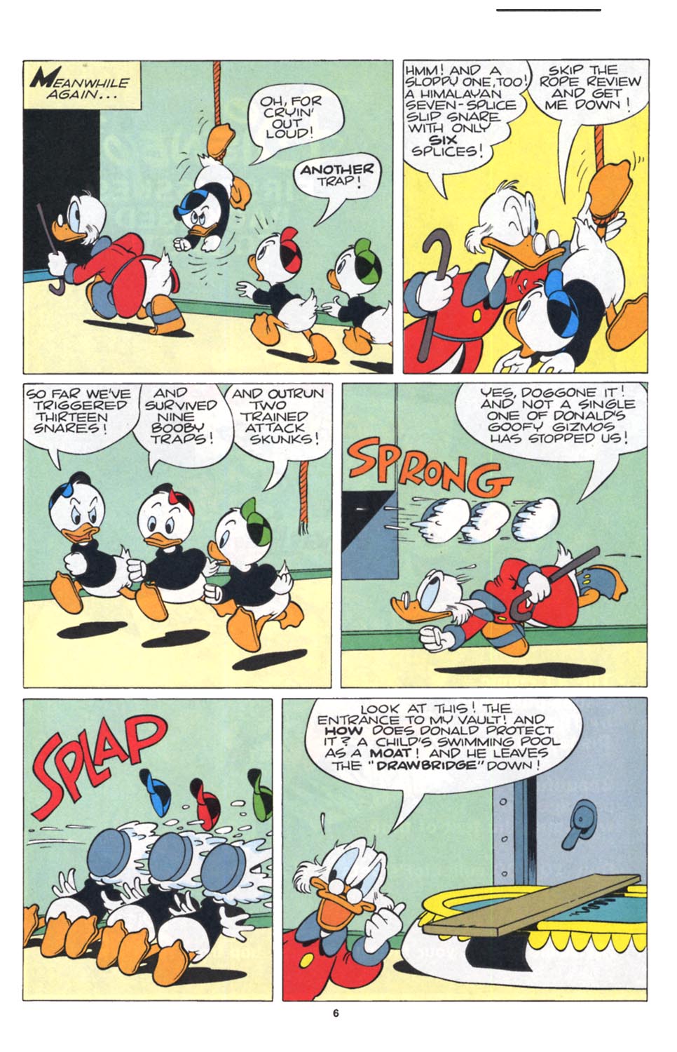 Read online Uncle Scrooge (1953) comic -  Issue #252 - 7