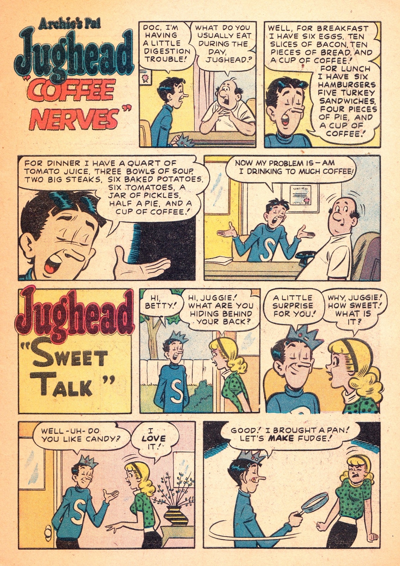 Read online Archie's Joke Book Magazine comic -  Issue #39 - 15