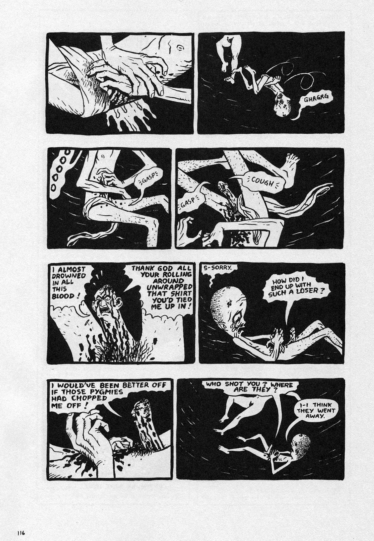 Read online Ed the Happy Clown comic -  Issue #5 - 25