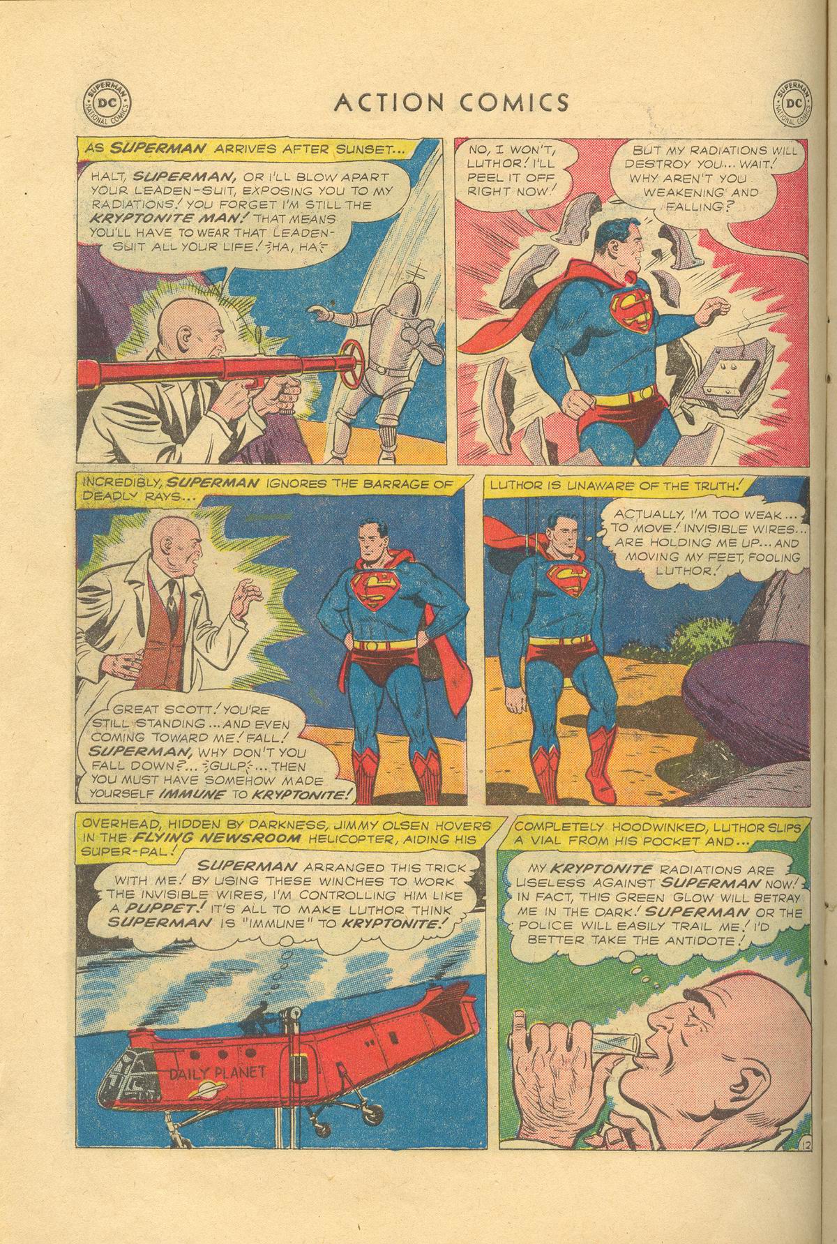 Read online Action Comics (1938) comic -  Issue #249 - 14