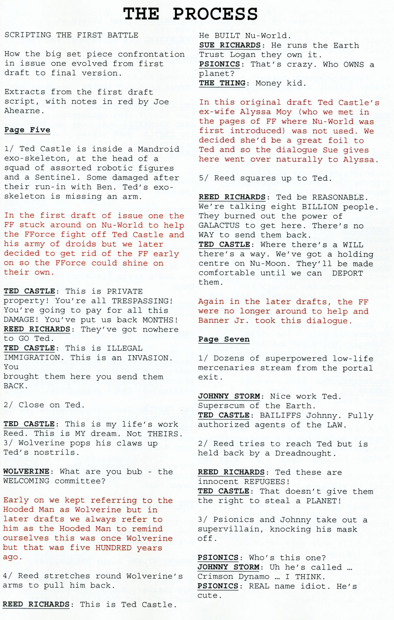 Read online Fantastic Force (2009) comic -  Issue #1 - 28