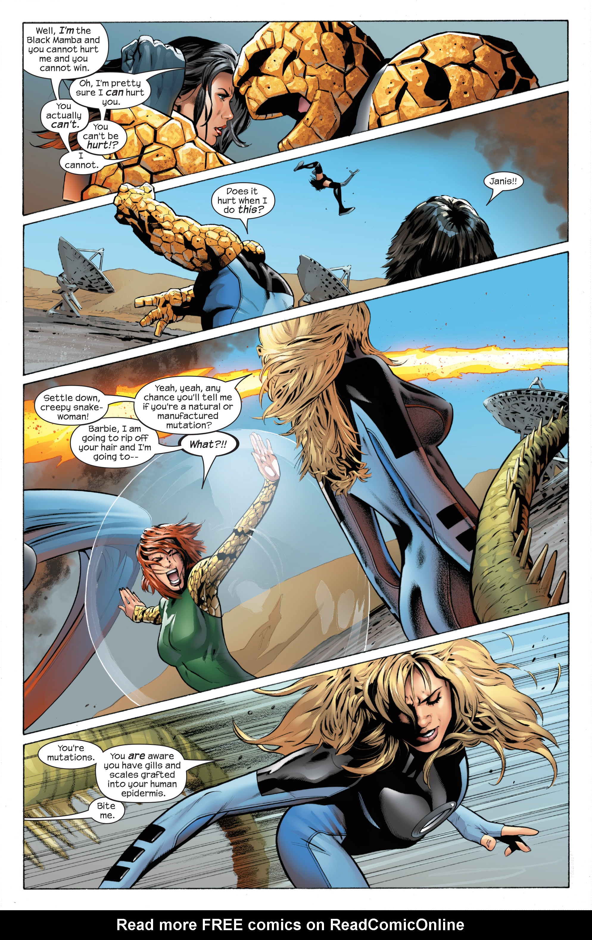 Read online Ultimate Power comic -  Issue #1 - 5