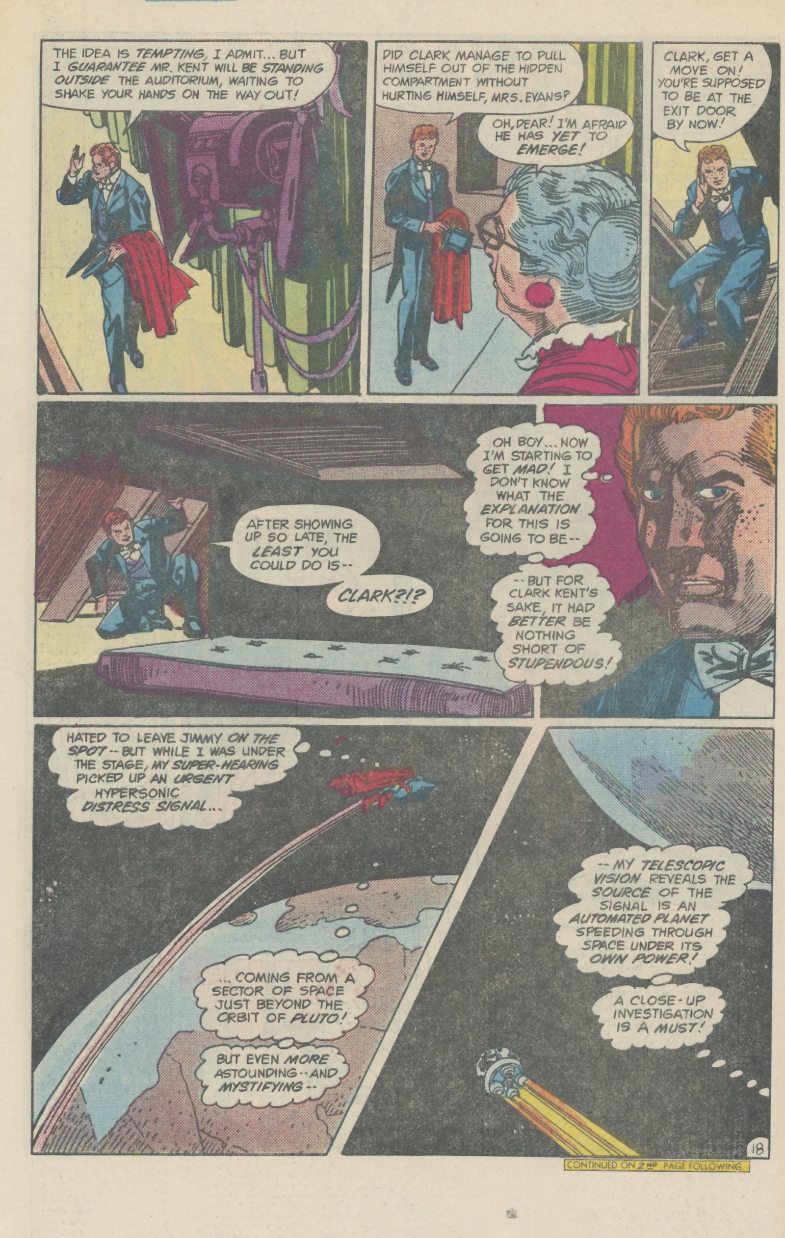 Read online Superman Special (1983) comic -  Issue #2 - 21