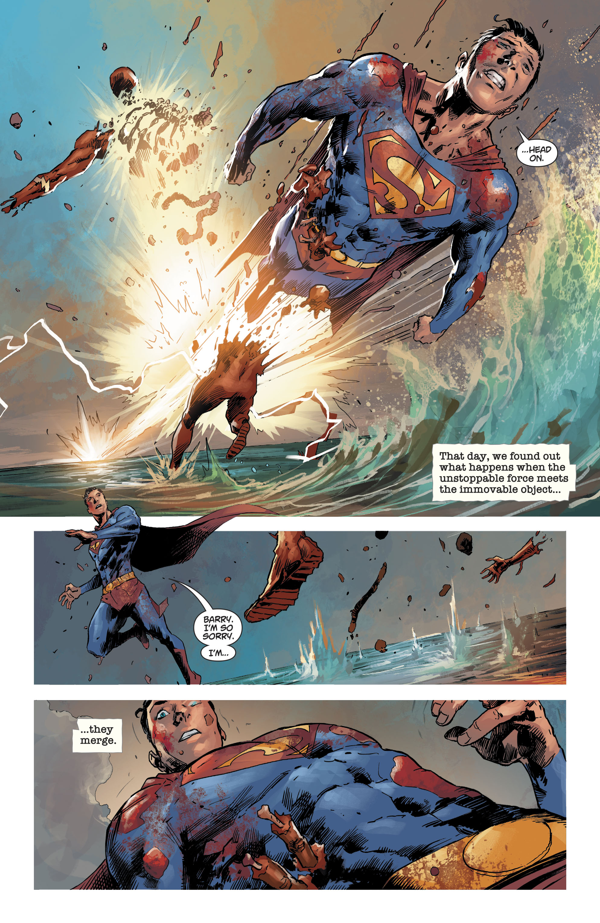 Read online DCeased comic -  Issue #5 - 23