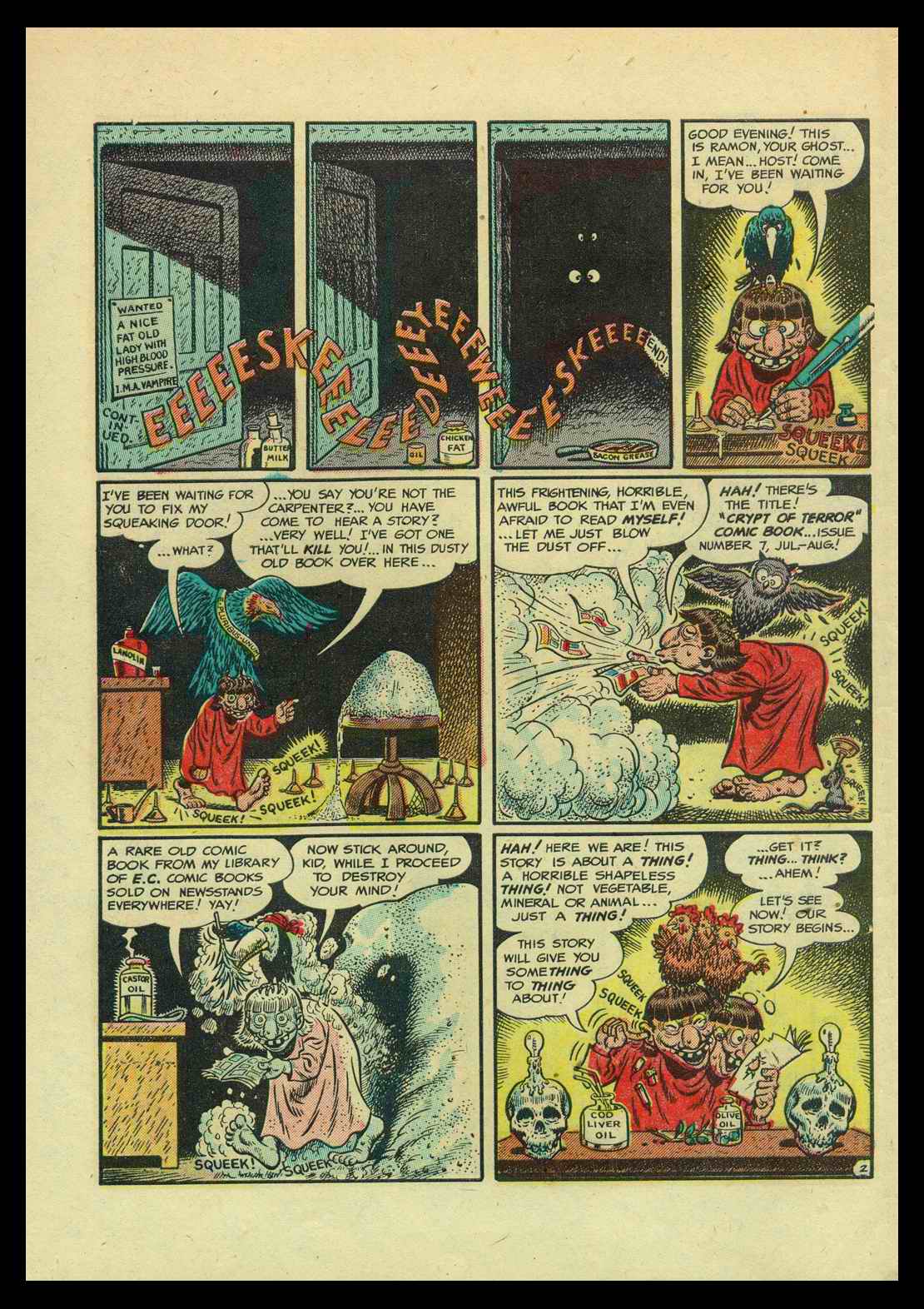 Read online MAD comic -  Issue #5 - 4