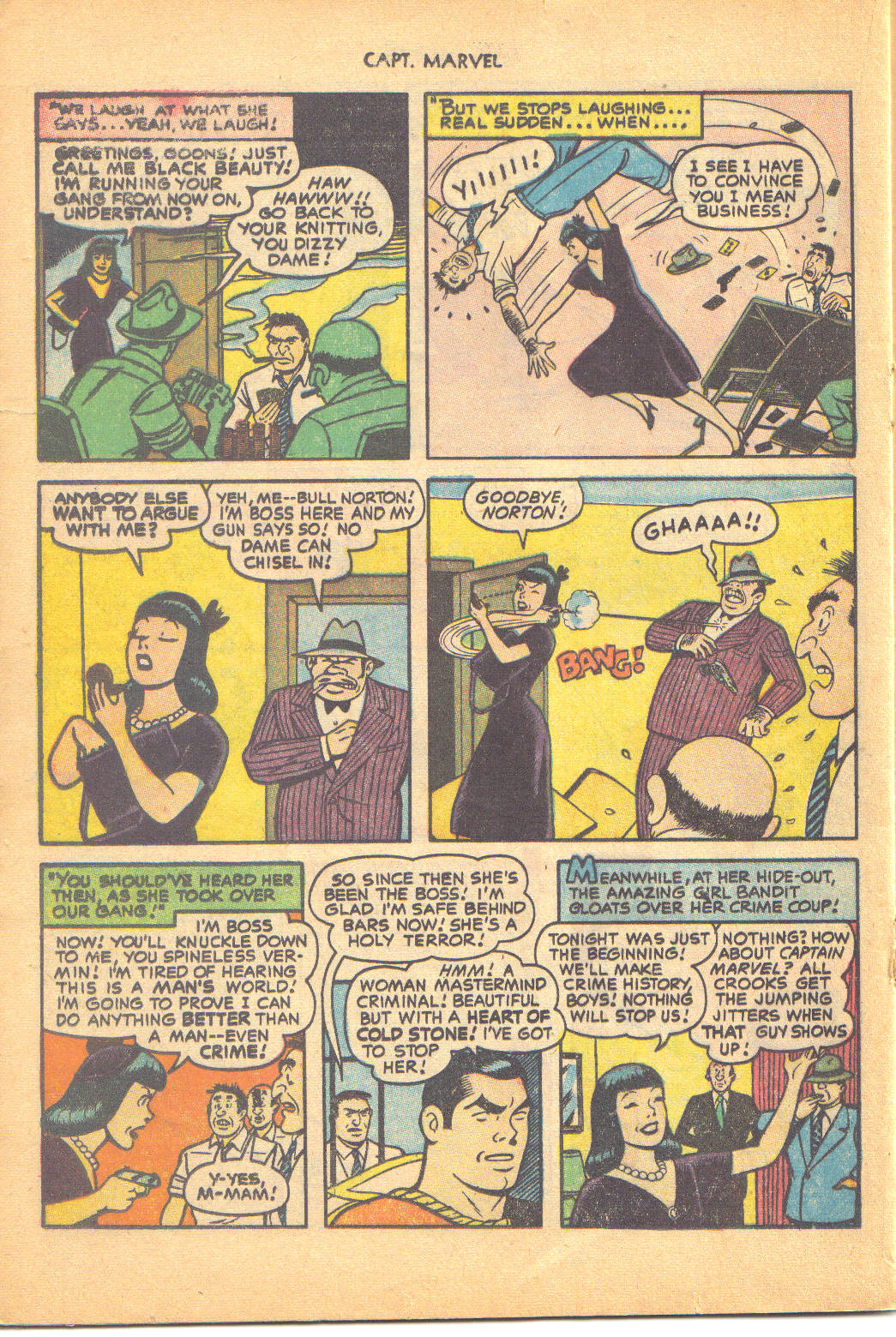 Read online Captain Marvel Adventures comic -  Issue #142 - 20