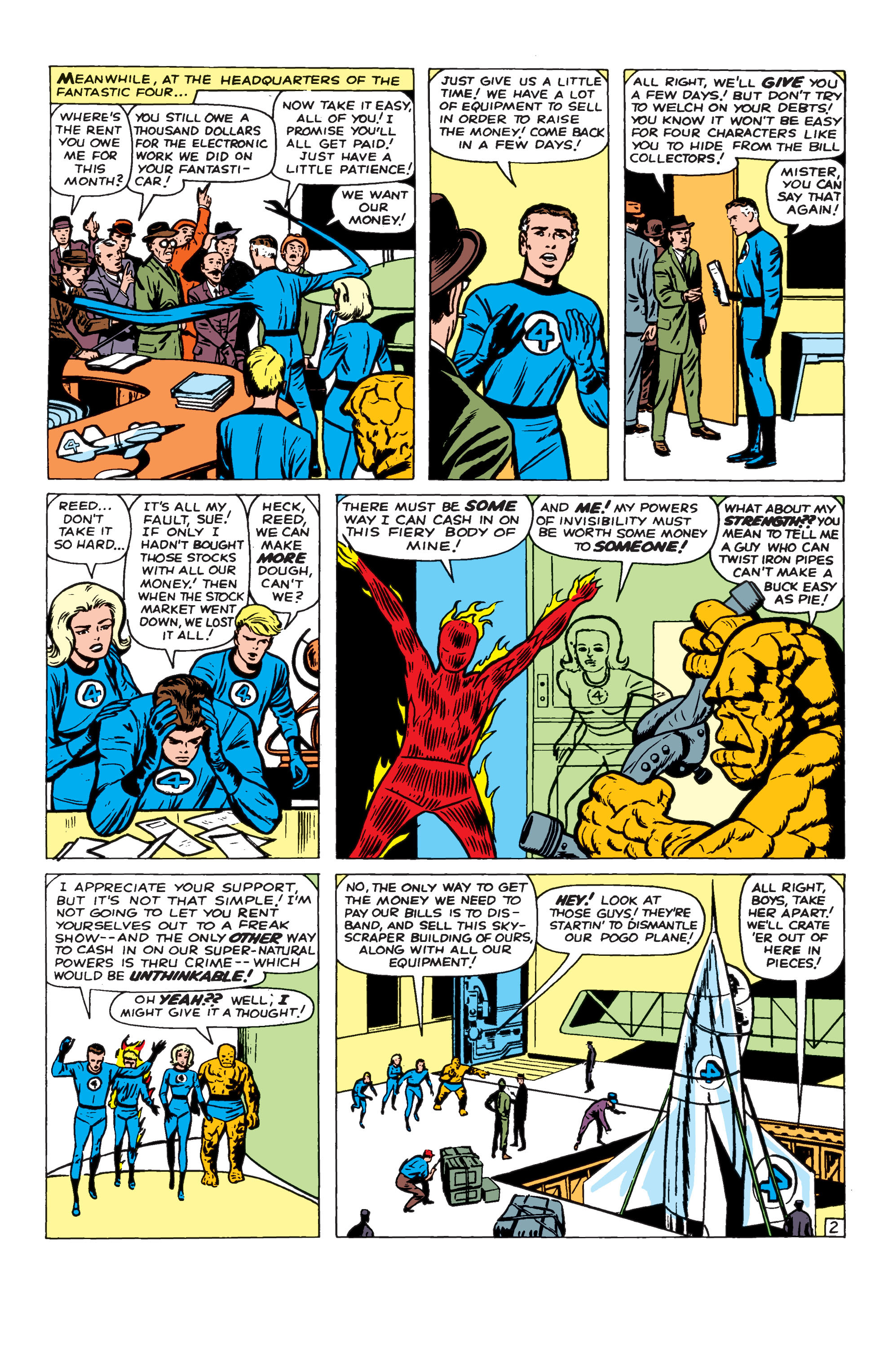 Fantastic Four (1961) 9 Page 2