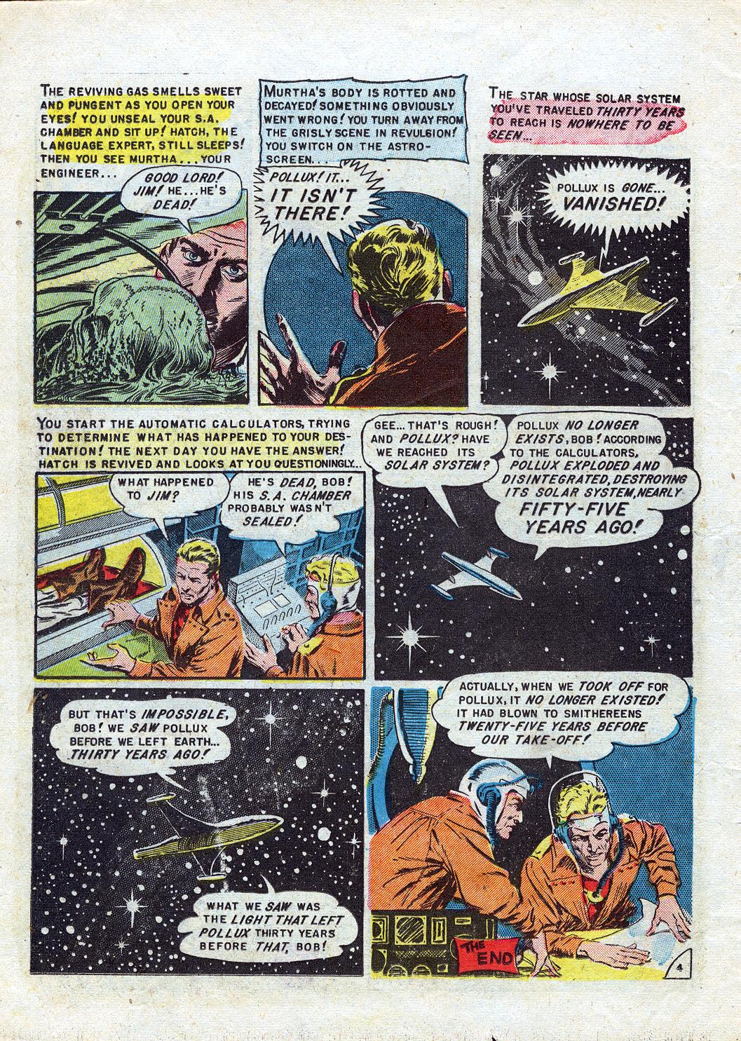 Read online Weird Fantasy (1951) comic -  Issue #15 - 14