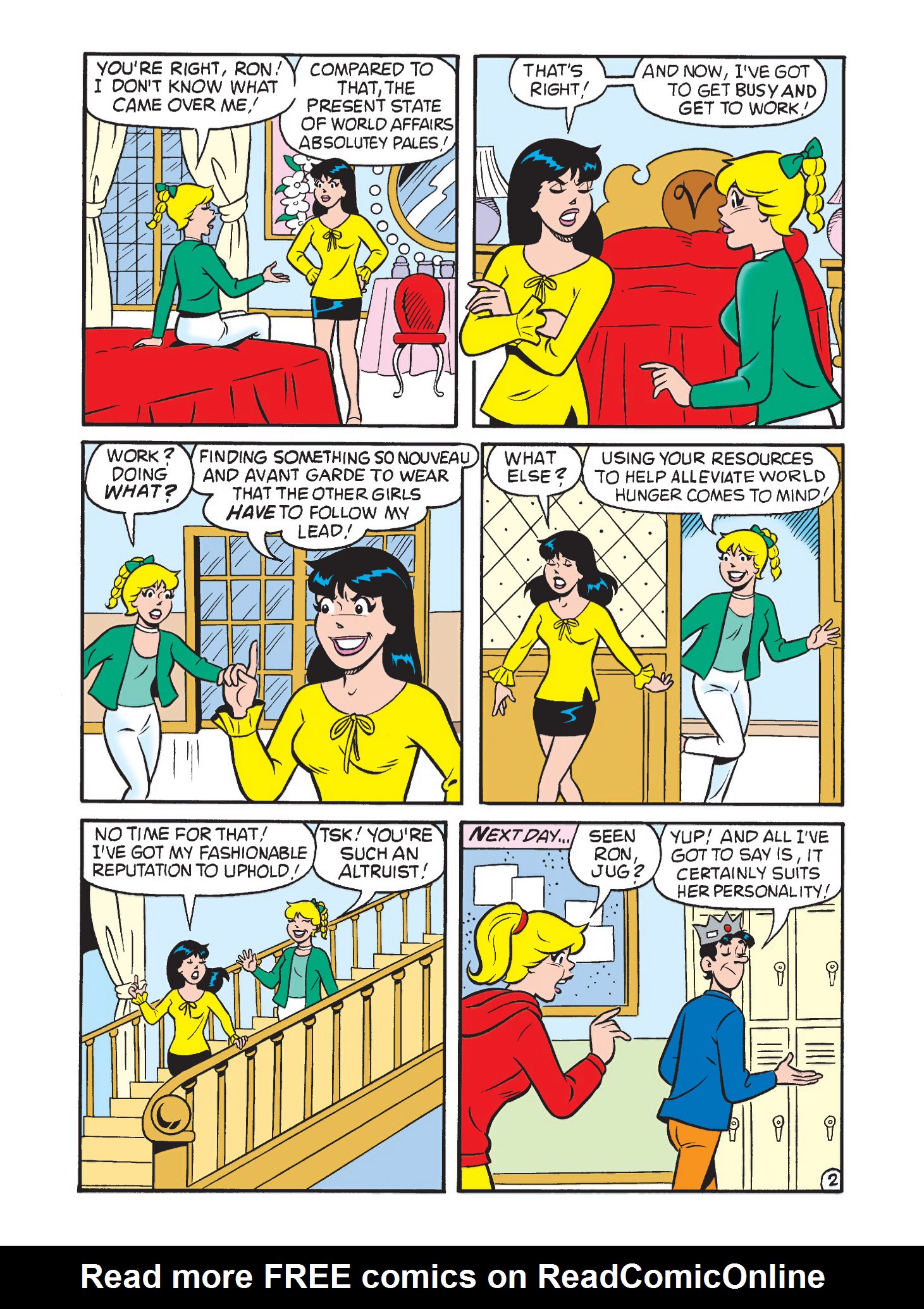 Read online Betty and Veronica Double Digest comic -  Issue #211 - 19