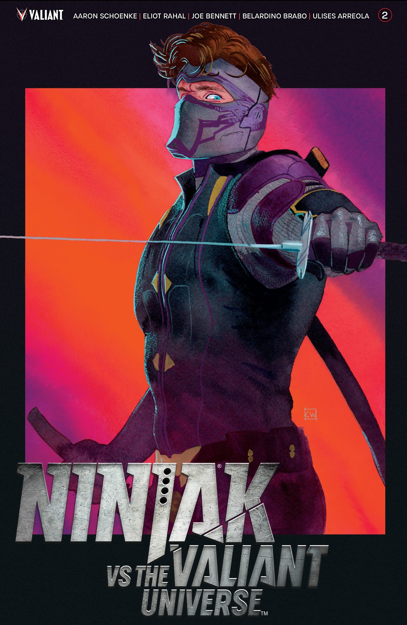 Read online Ninjak Vs. the Valiant Universe comic -  Issue #2 - 1