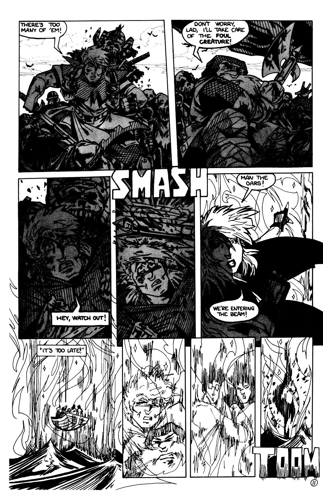 Read online The Realm (1986) comic -  Issue #3 - 13