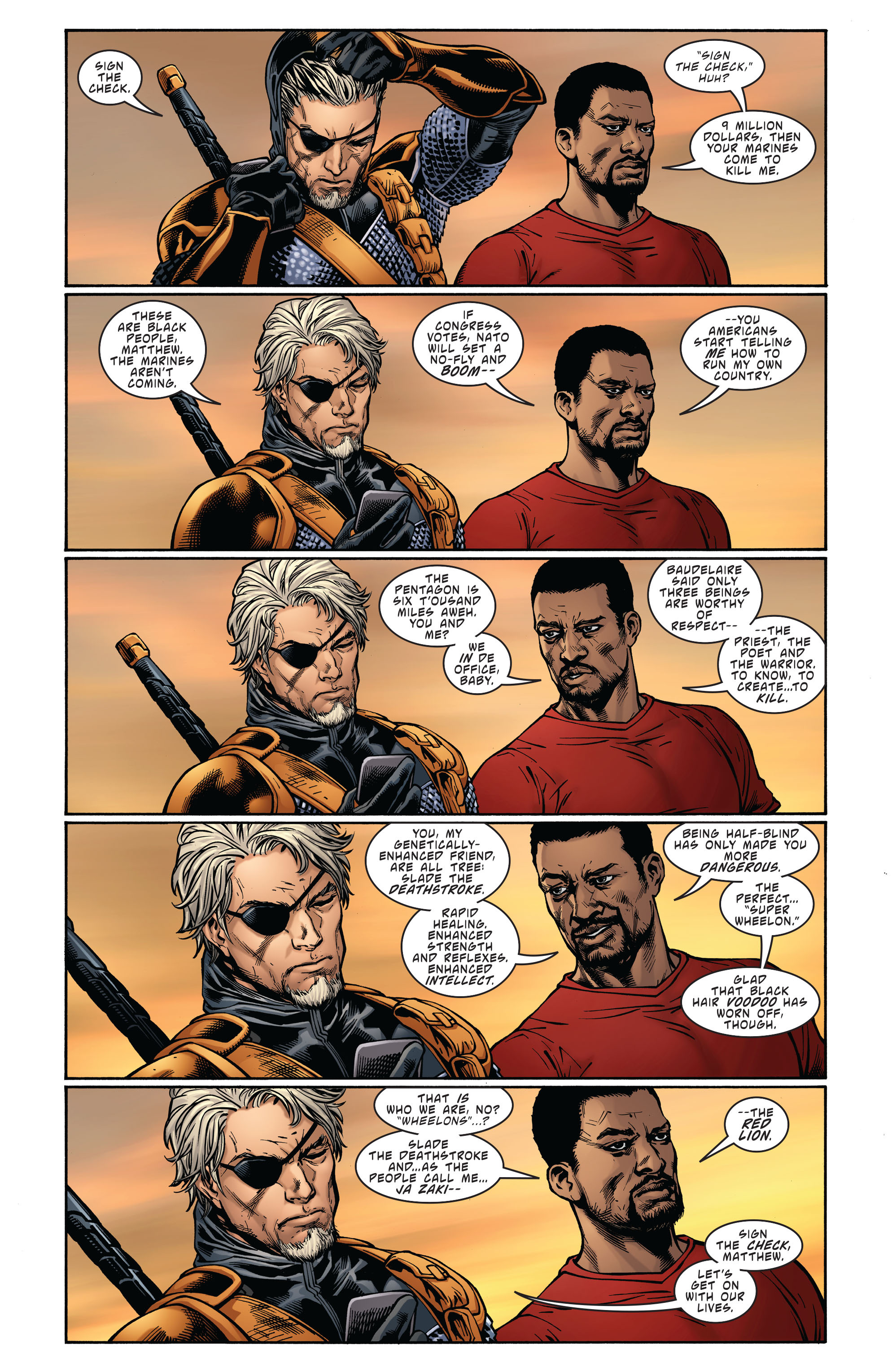 Read online Deathstroke: Rebirth comic -  Issue # Full - 8