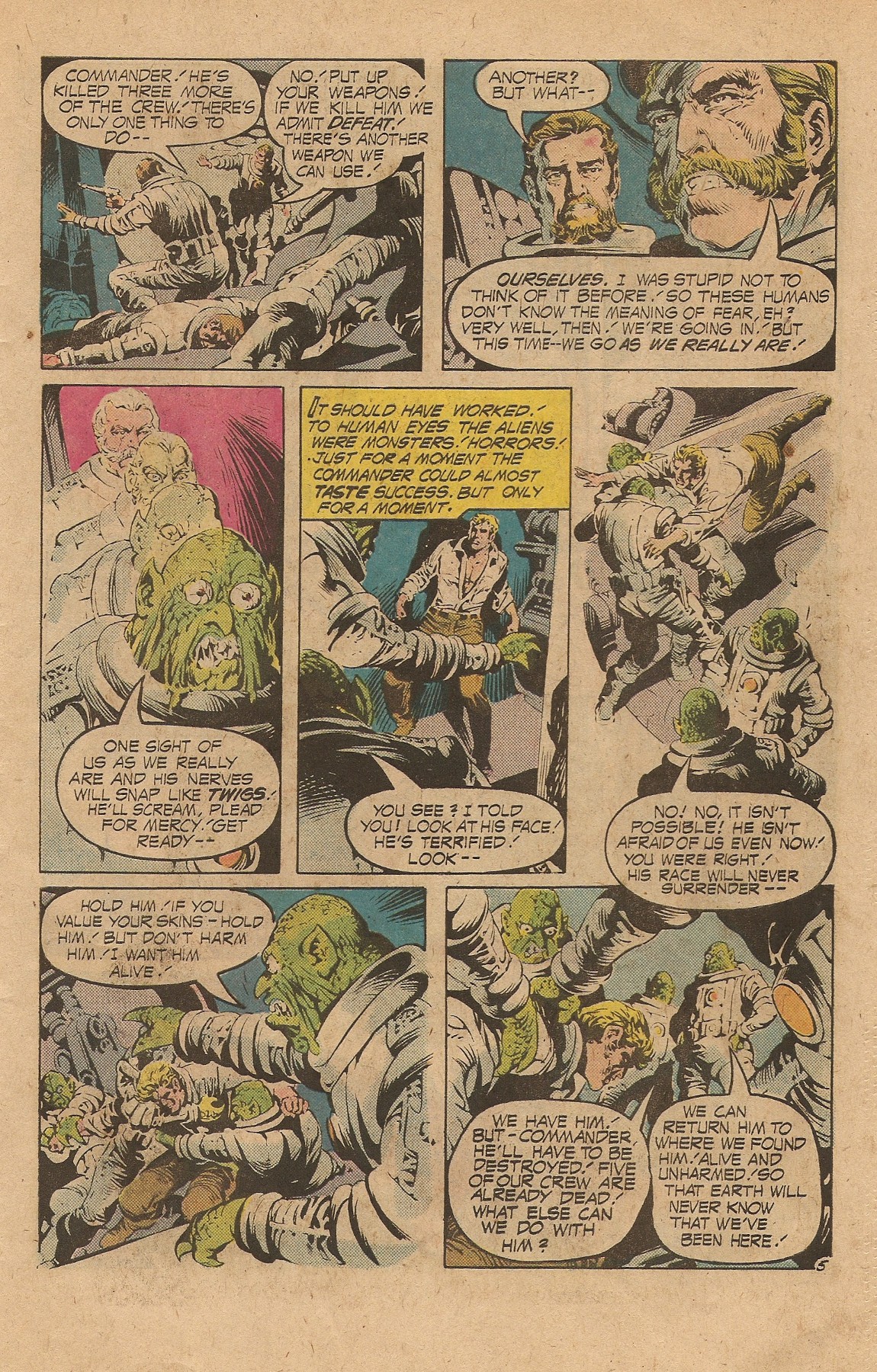 Read online House of Mystery (1951) comic -  Issue #230 - 32