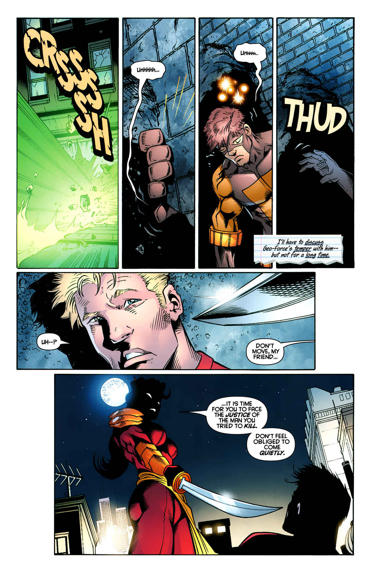 Read online Bruce Wayne: The Road Home comic -  Issue # Issue Outsiders - 21