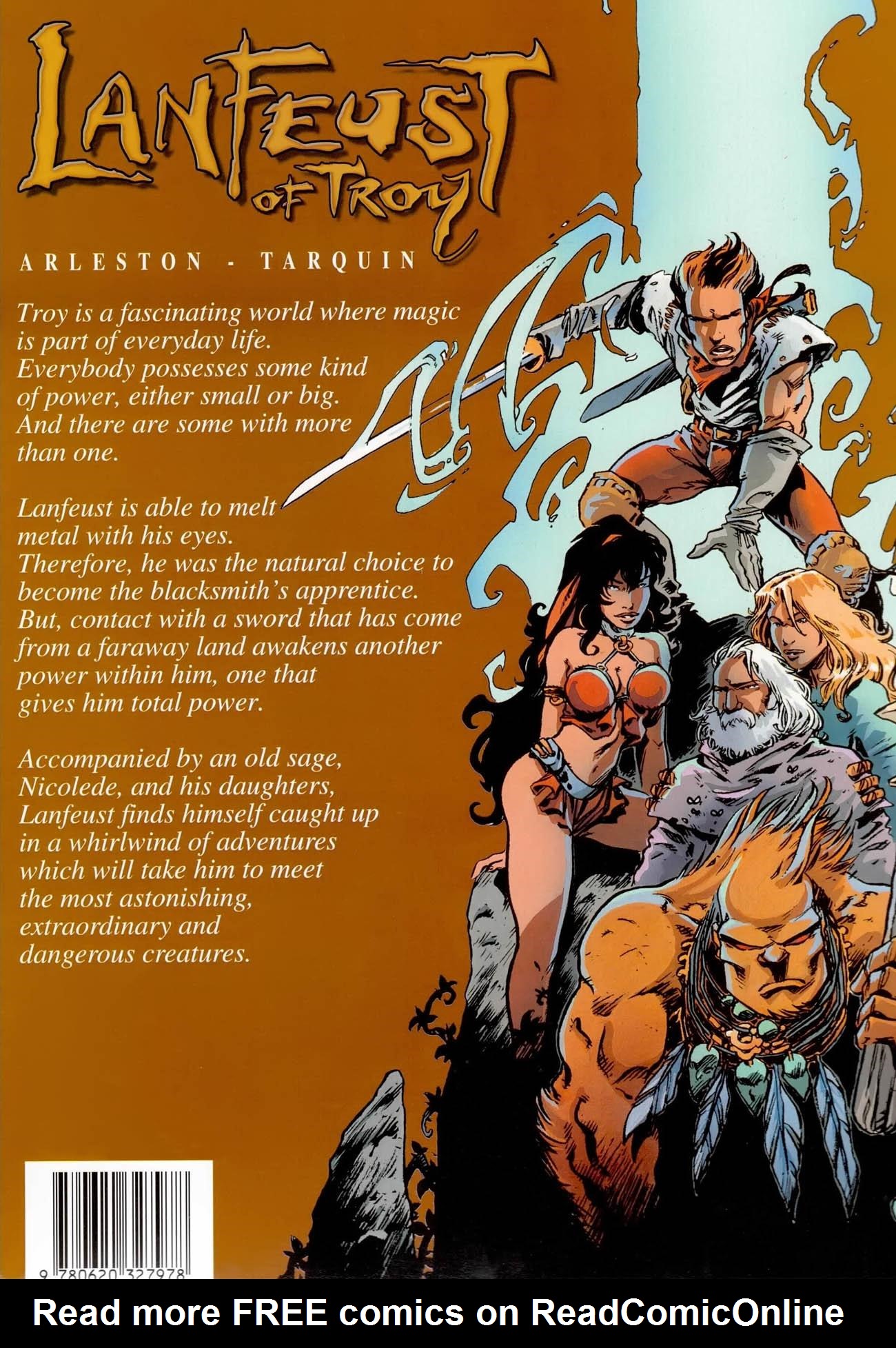 Read online Lanfeust of Troy comic -  Issue #7 - 56