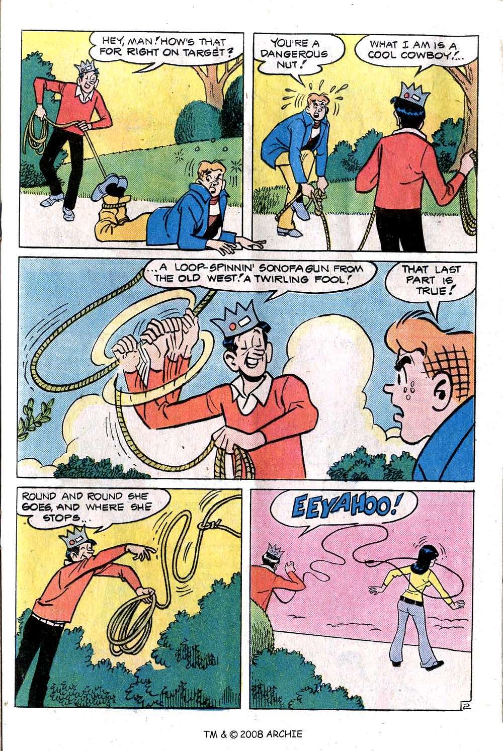 Read online Jughead (1965) comic -  Issue #264 - 21