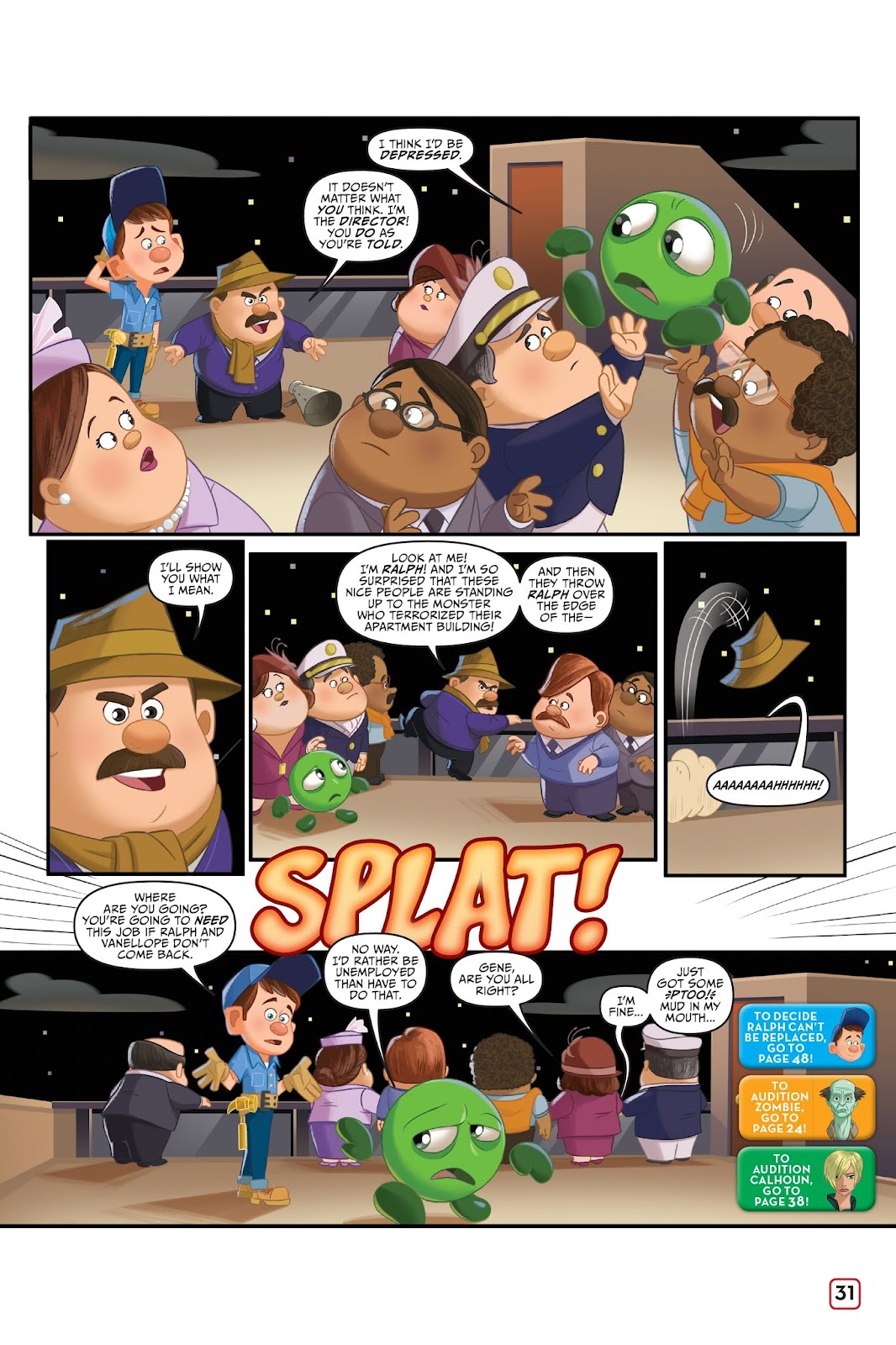 Disney Ralph Breaks the Internet: Click Start- Select-Your-Story Adventure issue Full - Page 30