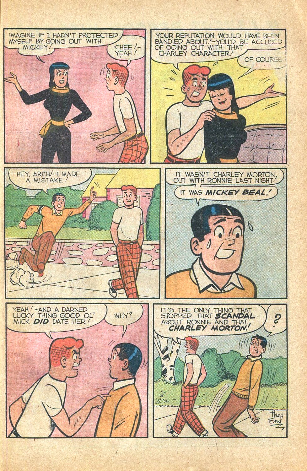 Read online Archie's Pals 'N' Gals (1952) comic -  Issue #15 - 61