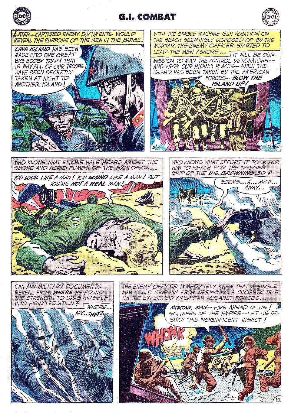 Read online G.I. Combat (1952) comic -  Issue #77 - 14