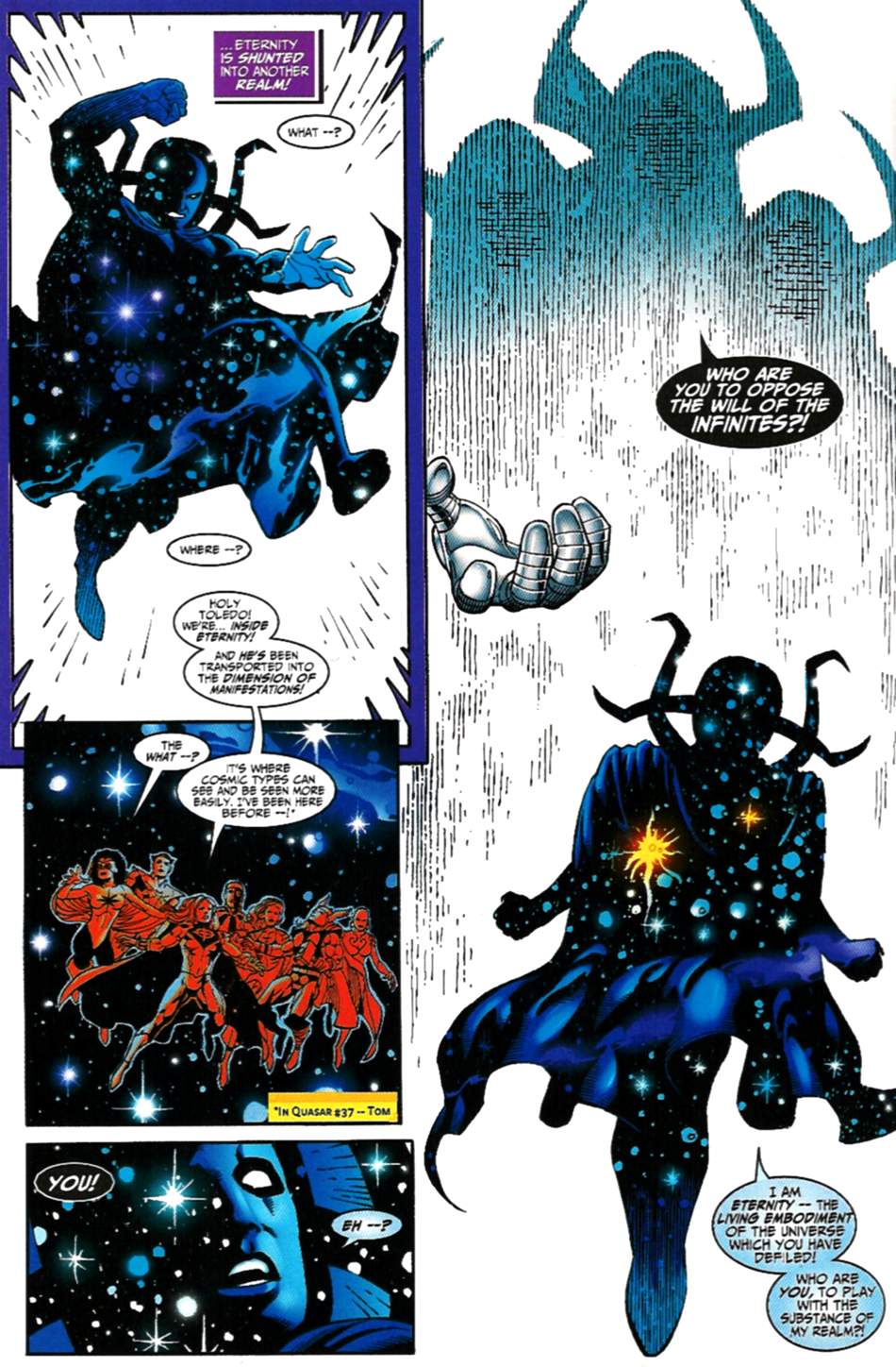 Read online Avengers Infinity comic -  Issue #4 - 11