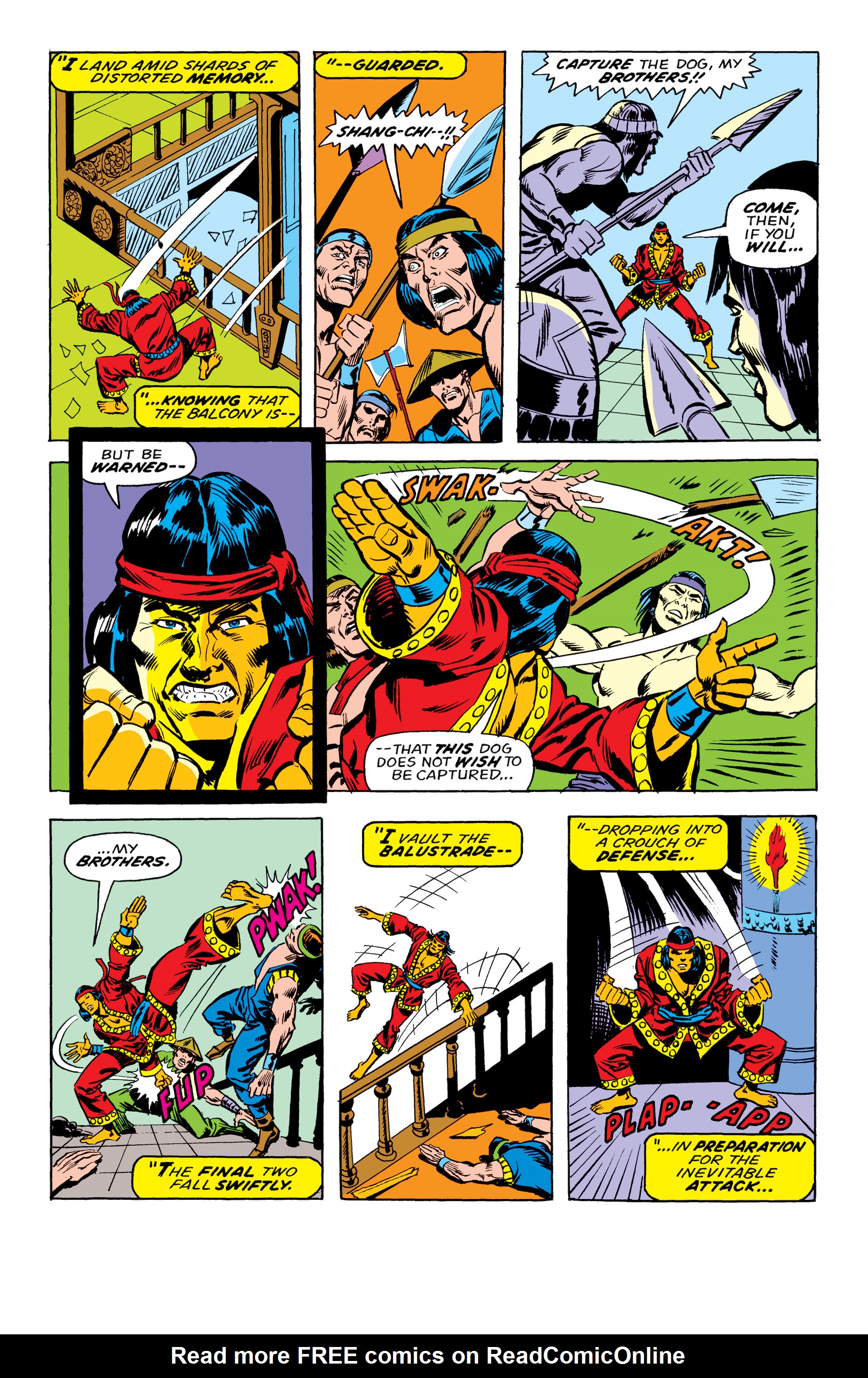 Read online Master of Kung Fu Epic Collection: Weapon of the Soul comic -  Issue # TPB (Part 5) - 11