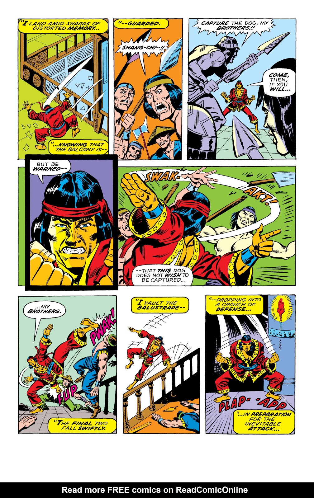 Master of Kung Fu Epic Collection: Weapon of the Soul issue TPB (Part 5) - Page 11