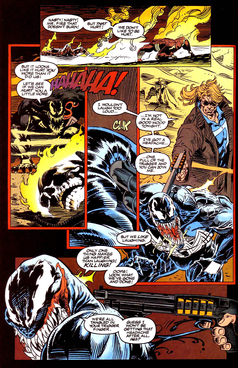 Read online Ghost Rider/Blaze: Spirits of Vengeance comic -  Issue #6 - 6