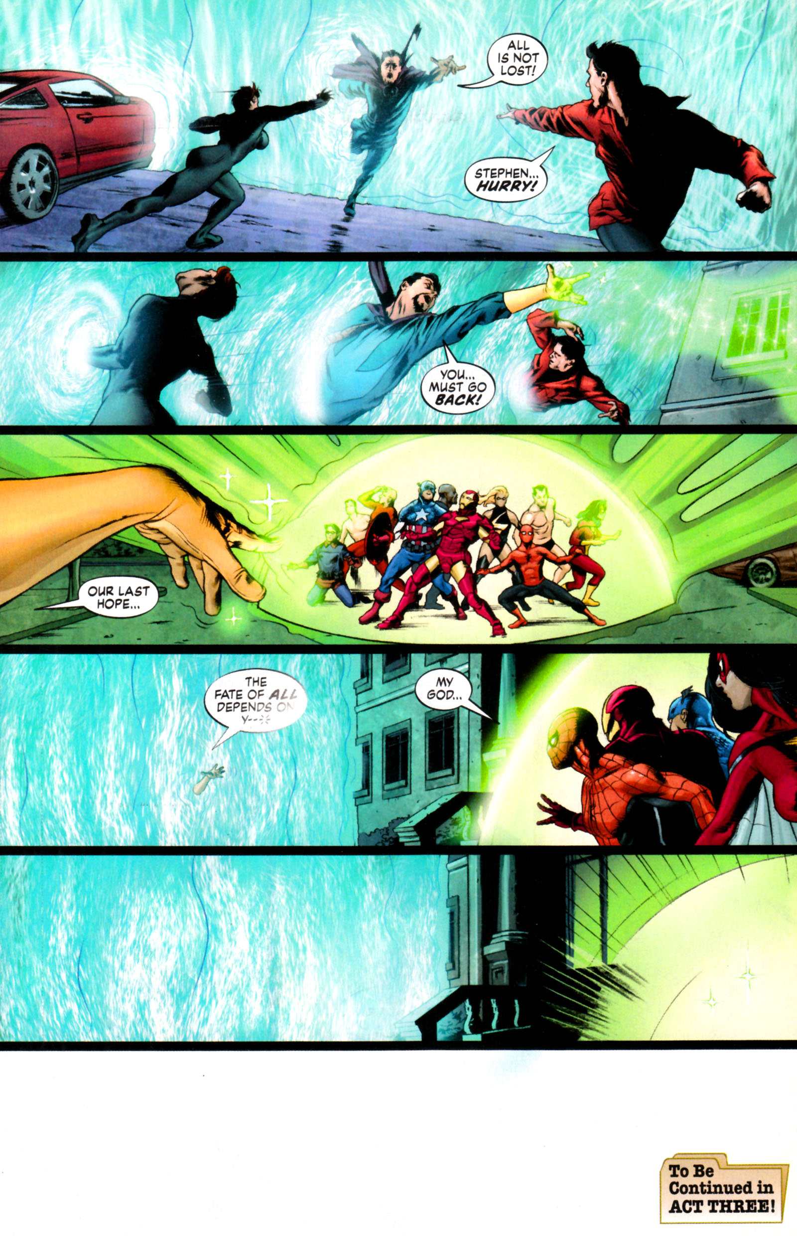 Avengers/Invaders Issue #8 #8 - English 23