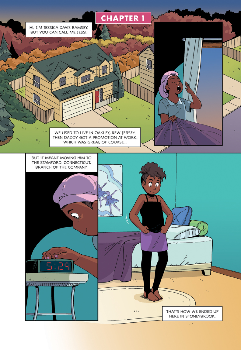 Read online The Baby-Sitters Club comic -  Issue # TPB 12 - 8