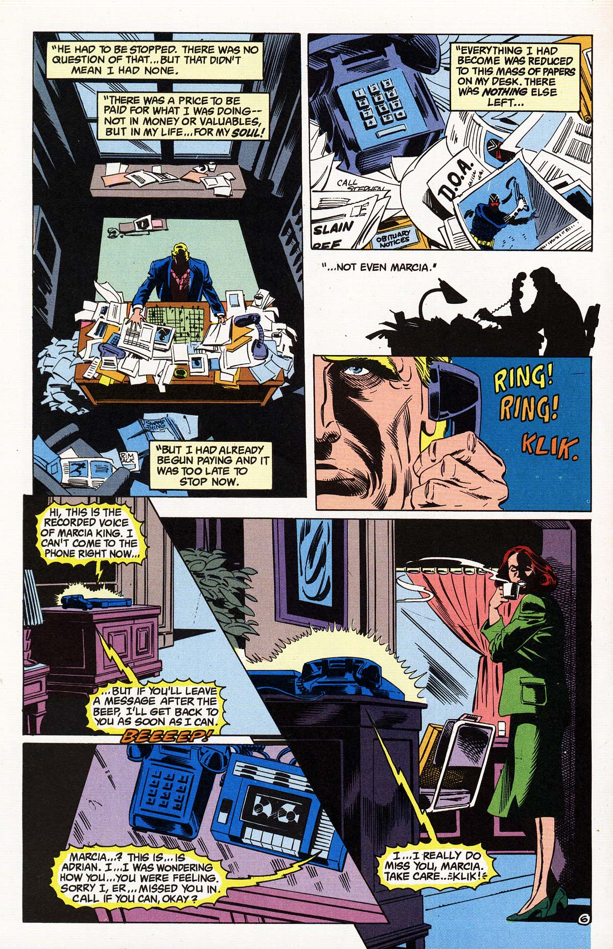 Read online Vigilante (1983) comic -  Issue #24 - 8