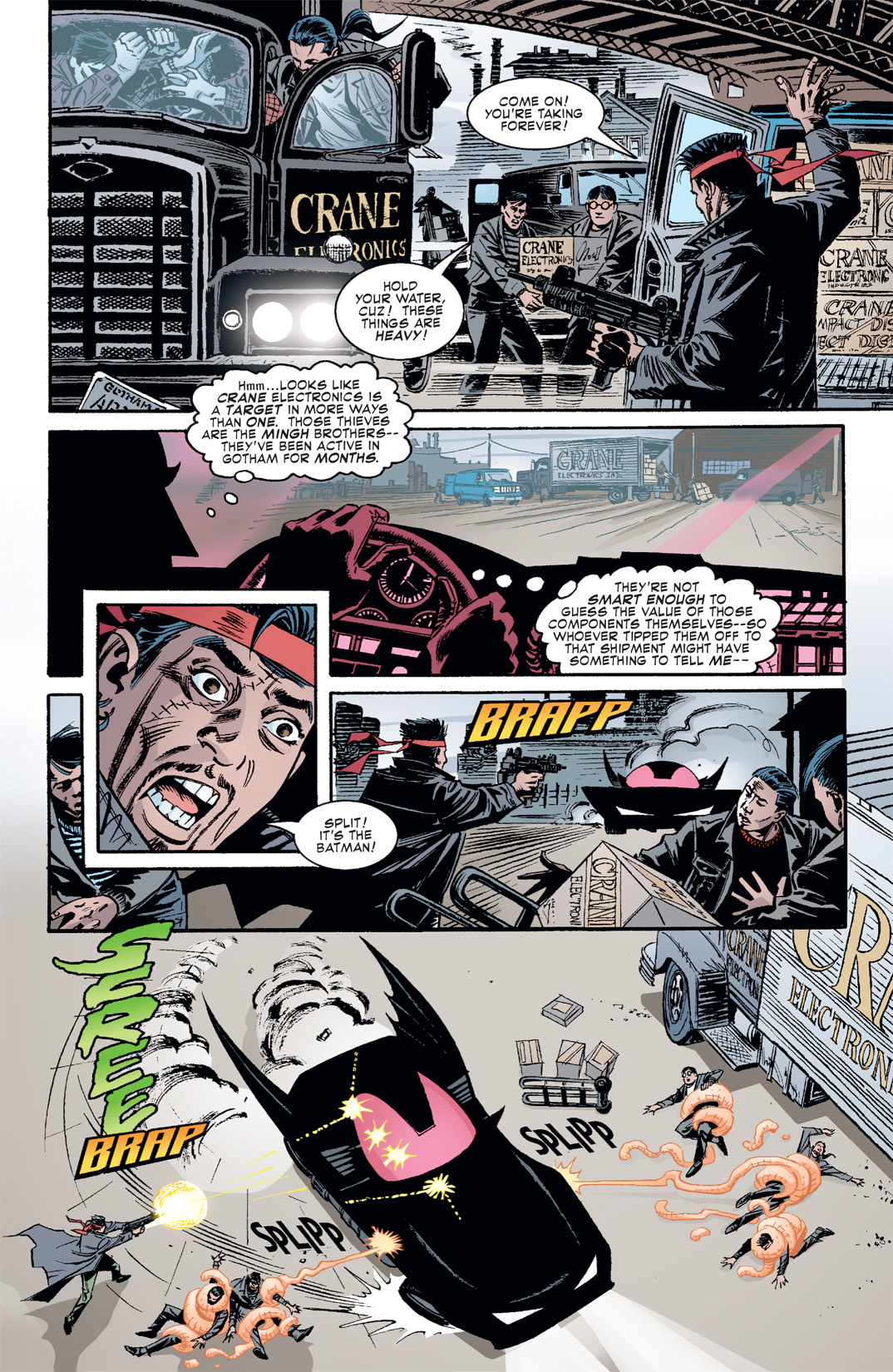 Read online Batman: Legends of the Dark Knight comic -  Issue #154 - 9