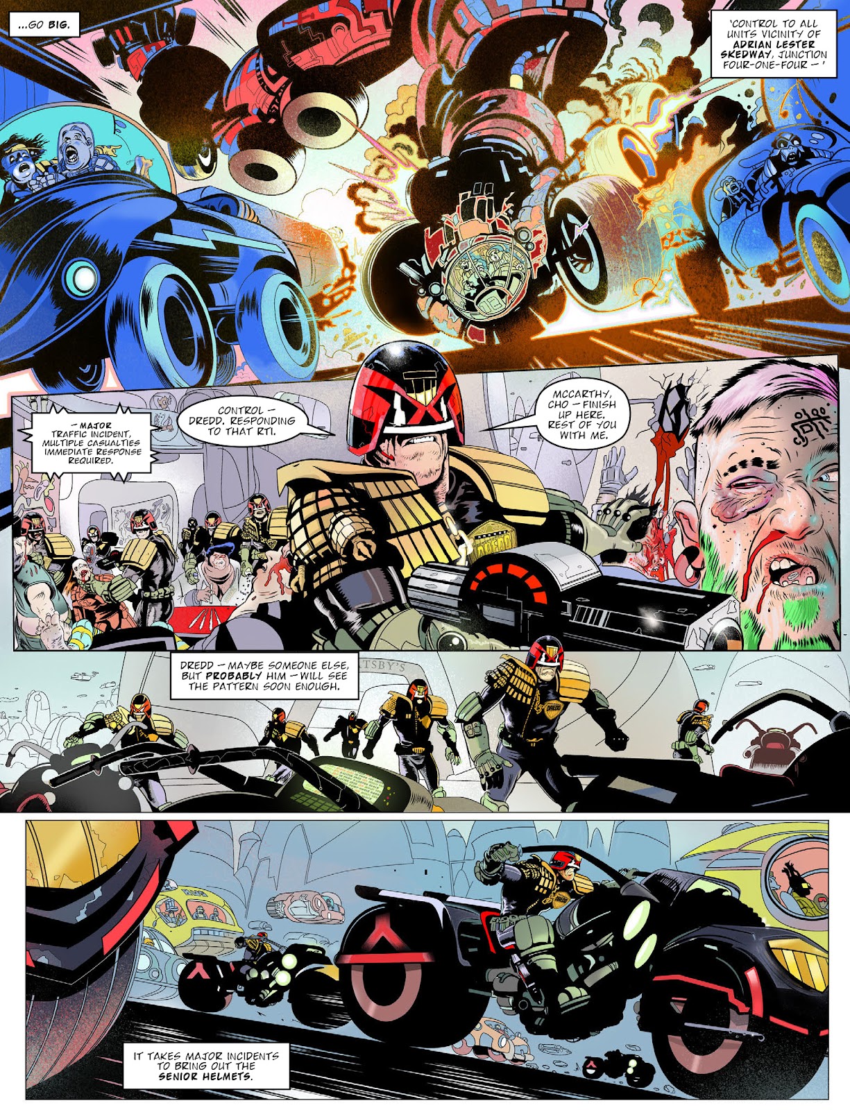2000AD Summer Sci-Fi Special 2022 issue Full - Page 8
