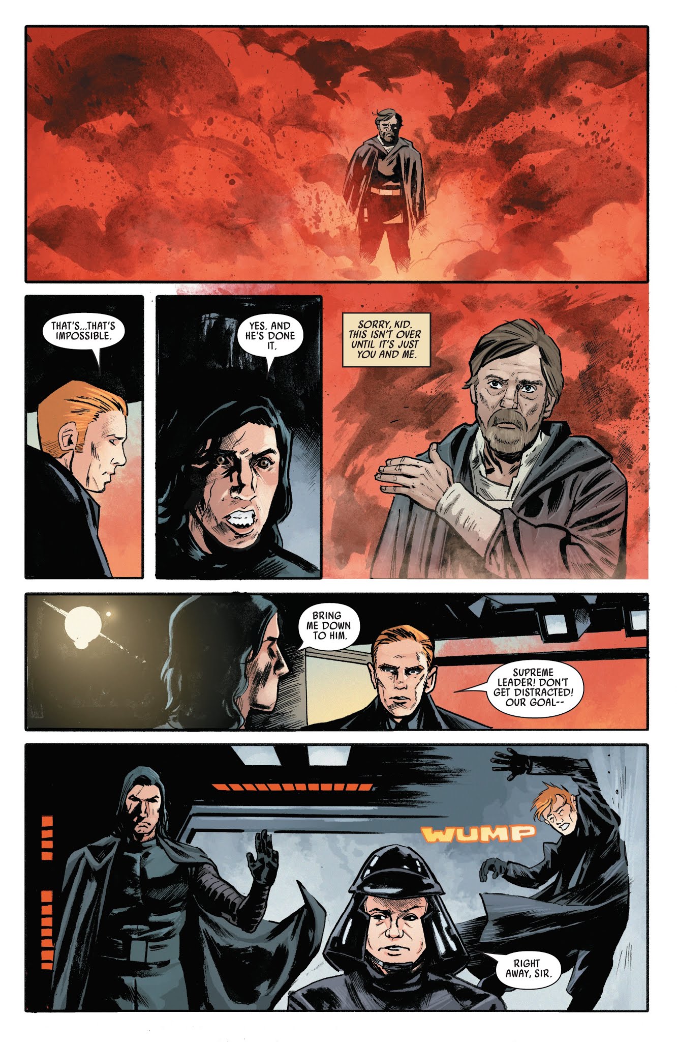 Read online Star Wars: The Last Jedi Adaptation comic -  Issue #6 - 13