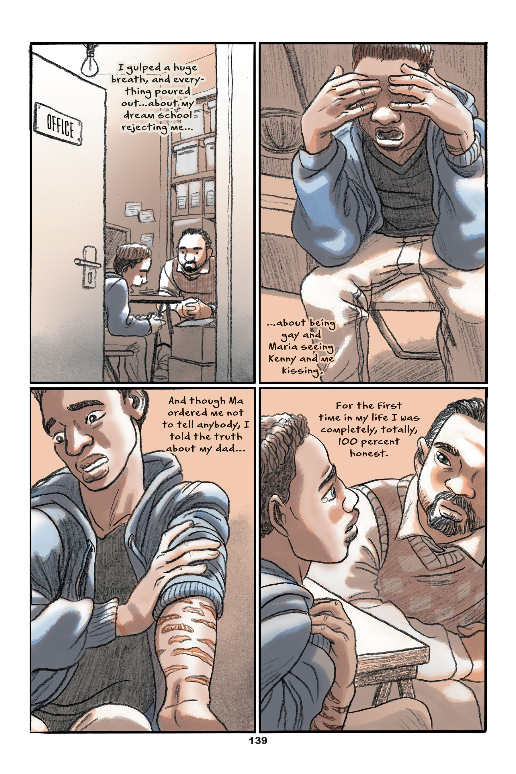 Read online You Brought Me The Ocean comic -  Issue # TPB (Part 2) - 33