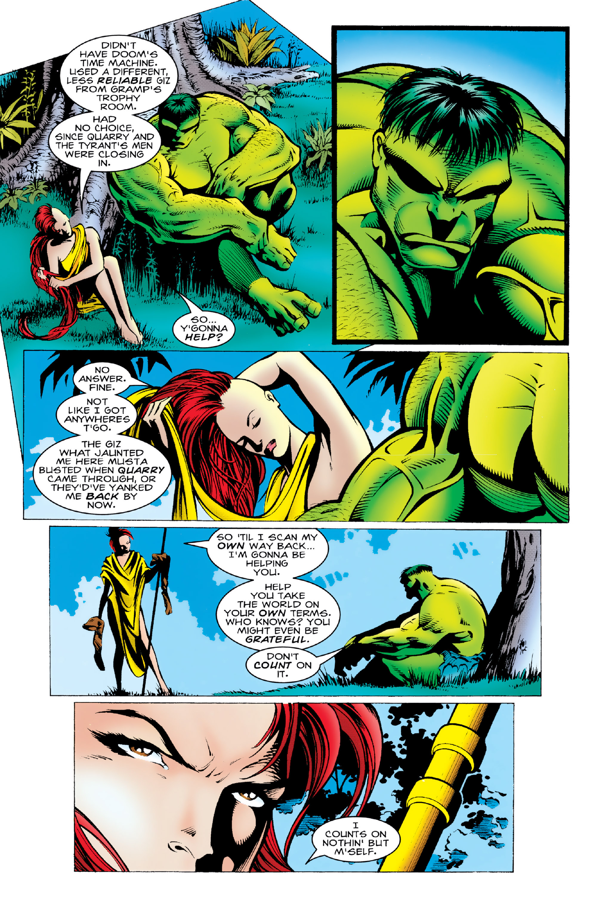 Read online Incredible Hulk Epic Collection comic -  Issue # TPB 22 (Part 5) - 43