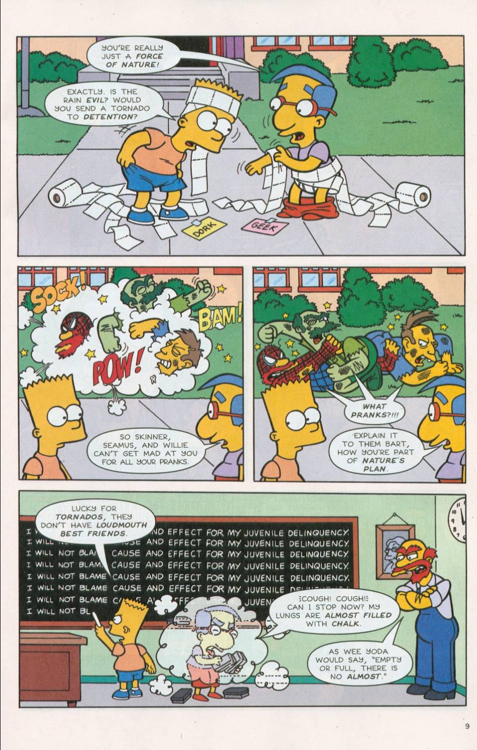 Read online Simpsons Comics comic -  Issue #75 - 10
