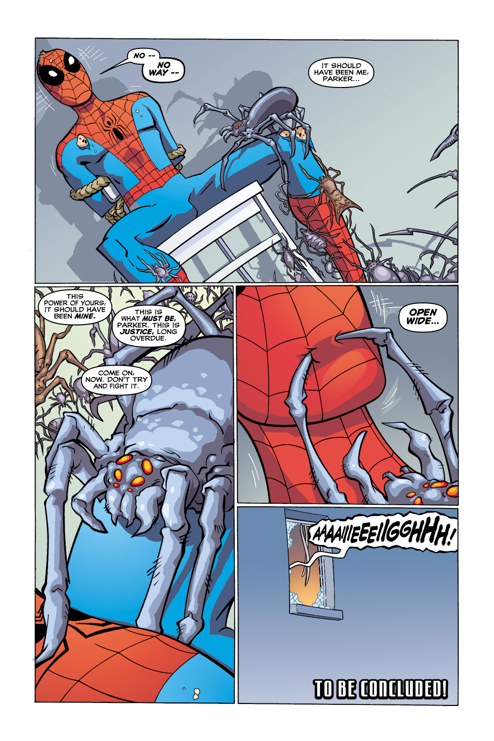 Spider-Man's Tangled Web Issue #2 #2 - English 23