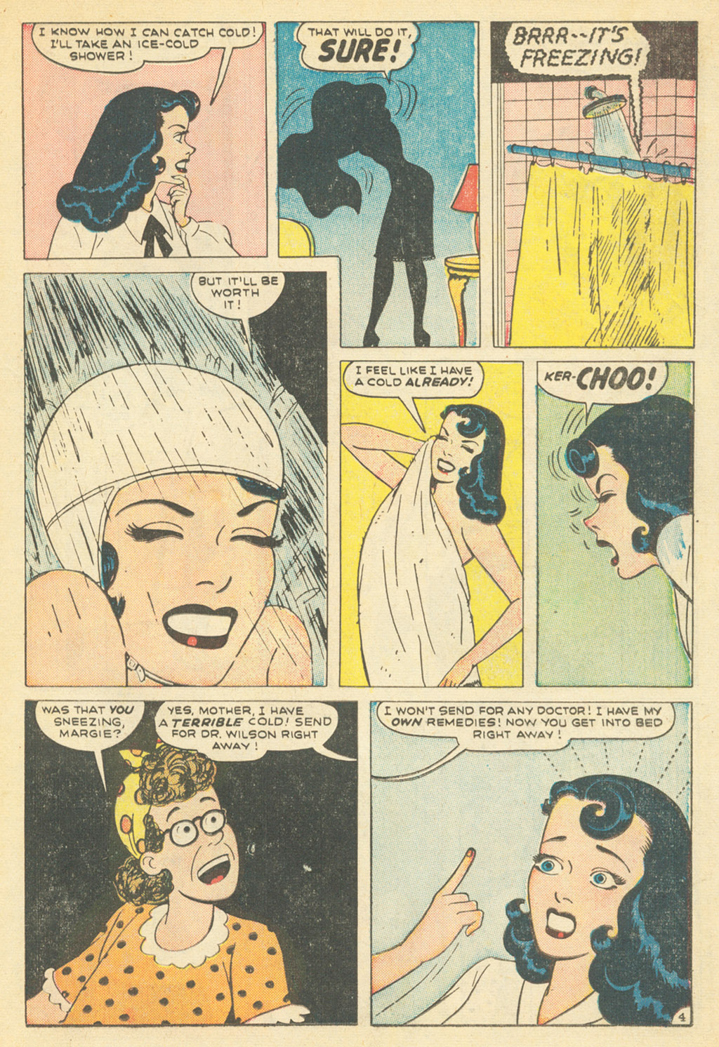 Read online Margie Comics comic -  Issue #45 - 20