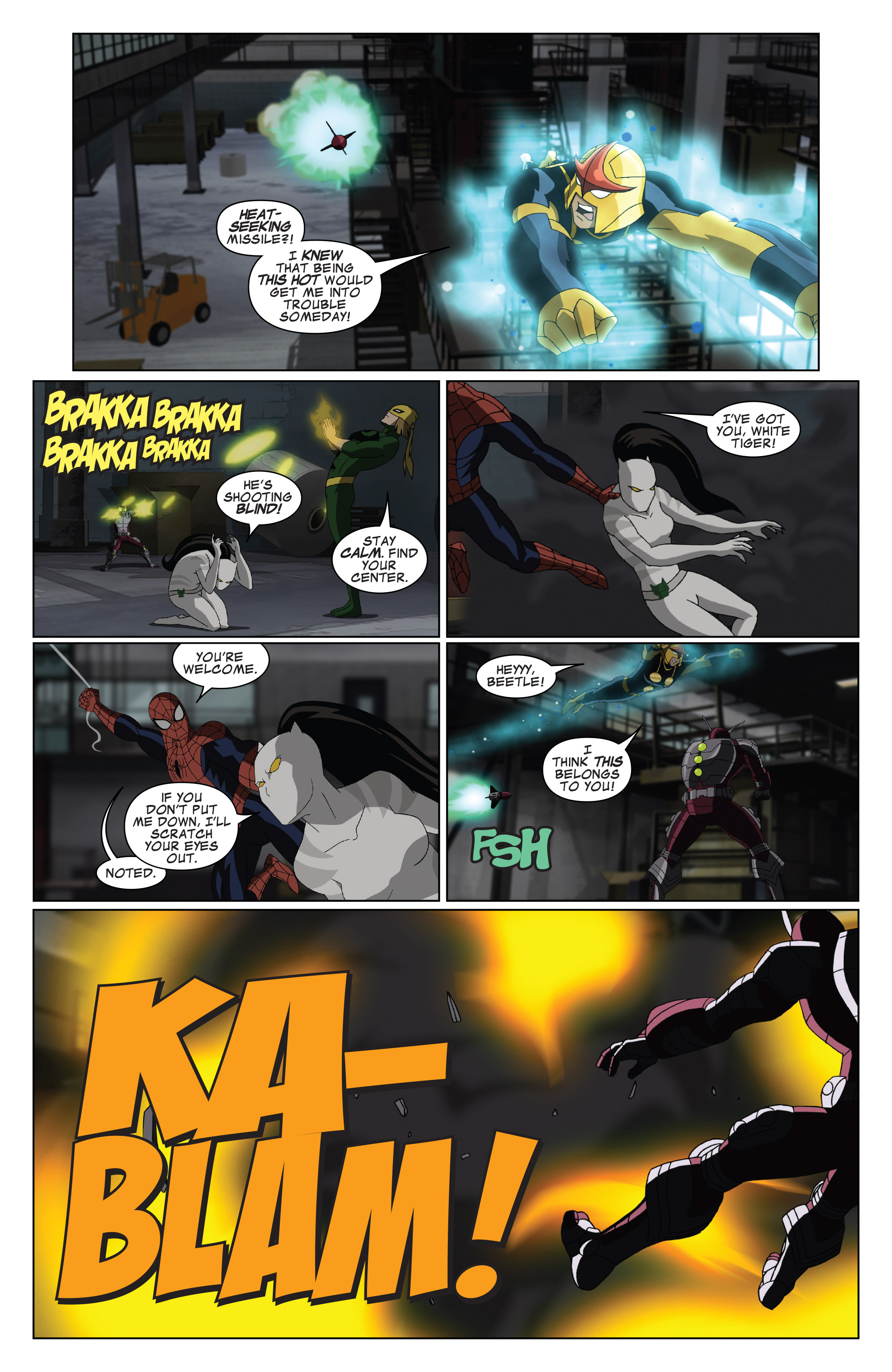 Ultimate Spider-Man (2024-Present) chapter 26 page 18