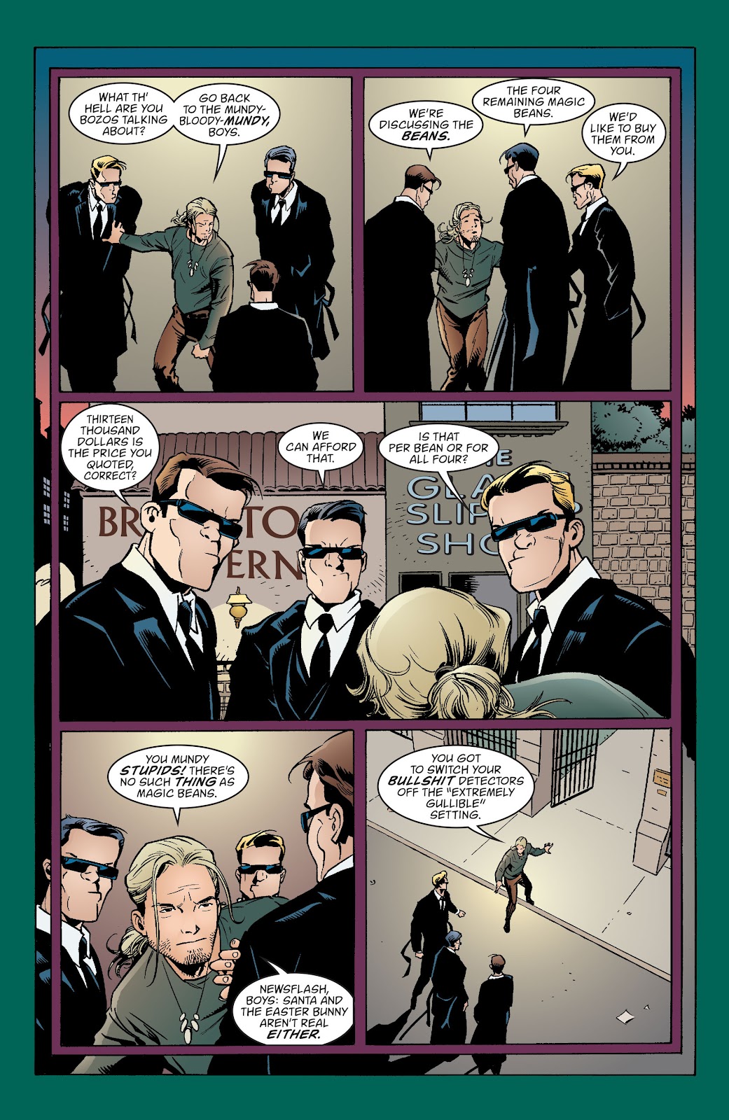Fables issue 21 - Page 10