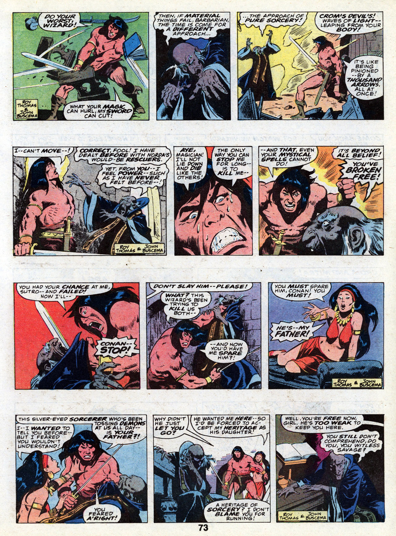 Read online Marvel Treasury Edition comic -  Issue #23 - 74