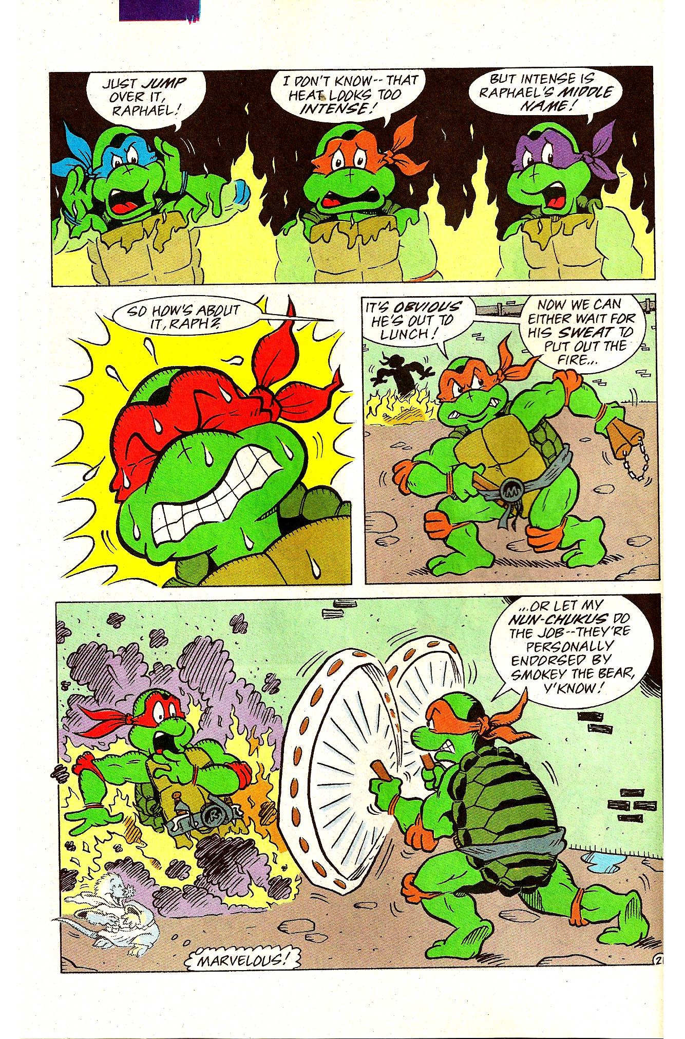 Read online Teenage Mutant Ninja Turtles Adventures (1989) comic -  Issue # _Special 9 - 22