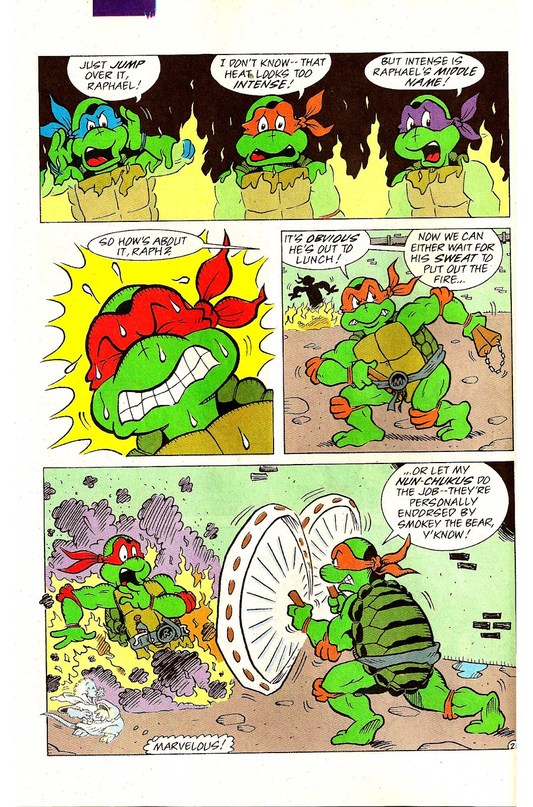 Teenage Mutant Ninja Turtles Adventures (1989) issue Special 9 - Page 22