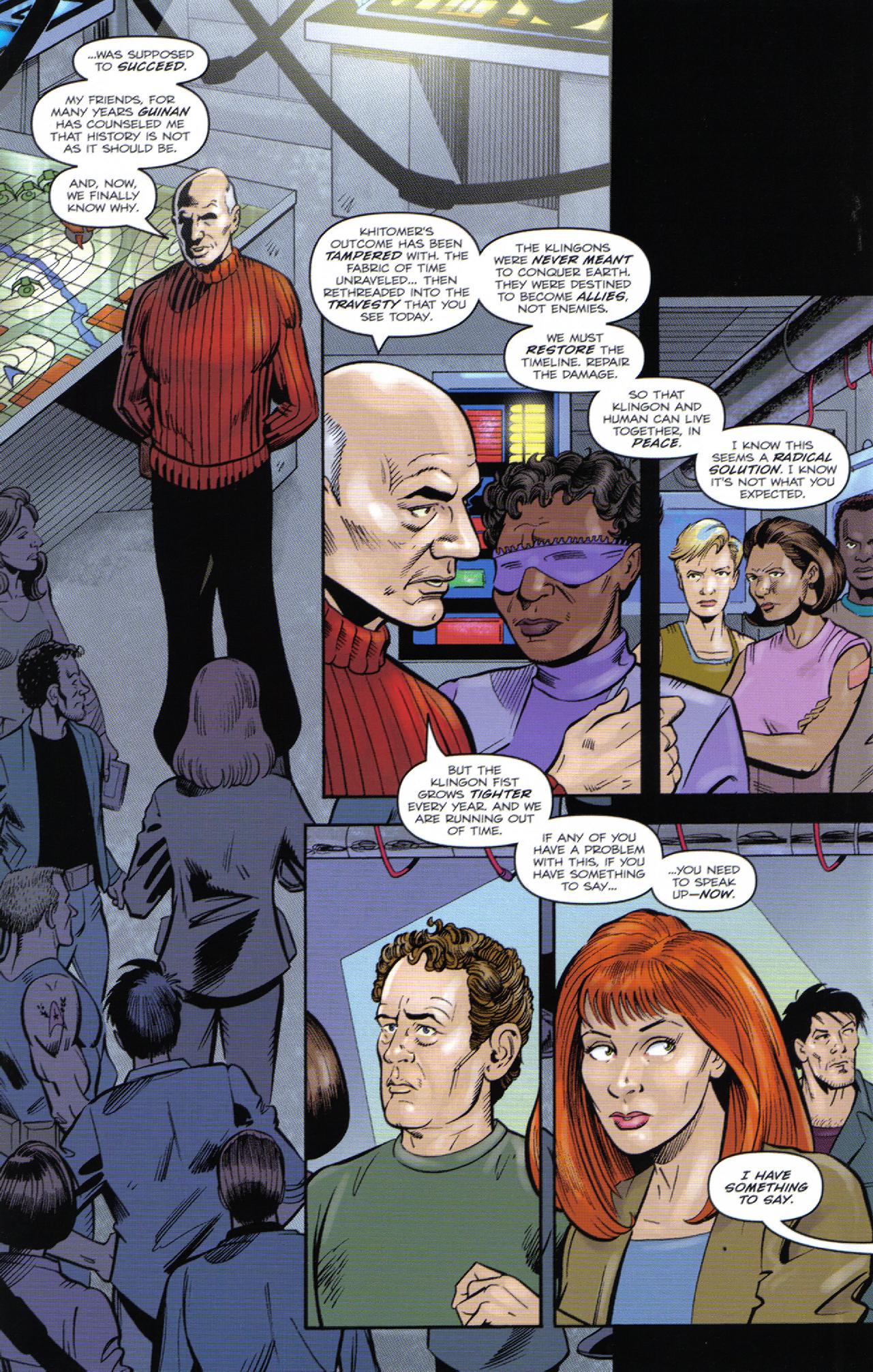 Read online Star Trek: The Next Generation: The Last Generation comic -  Issue #2 - 21