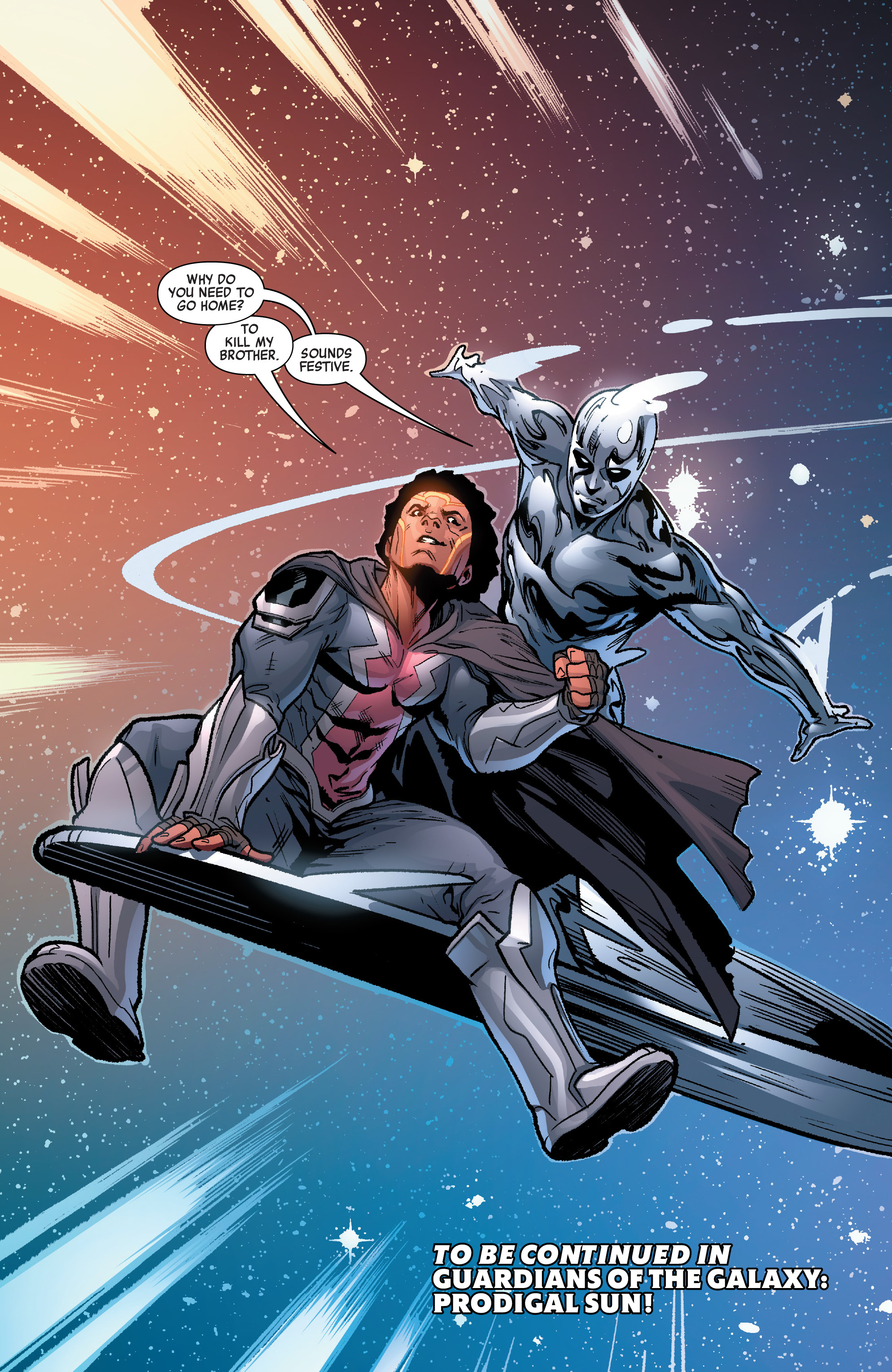 Read online Silver Surfer: The Prodigal Sun comic -  Issue # Full - 32