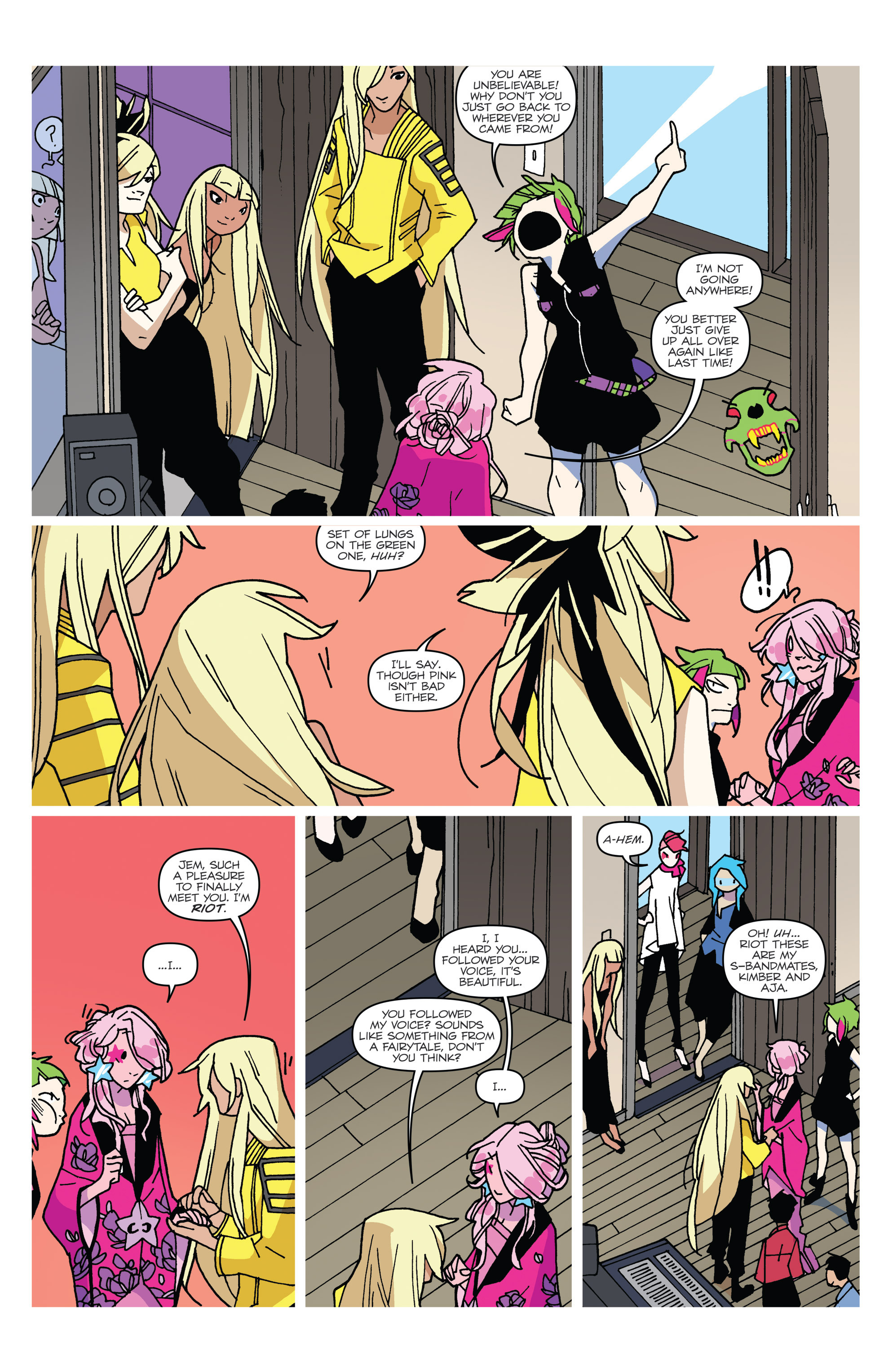 Read online Jem and The Holograms comic -  Issue #19 - 19