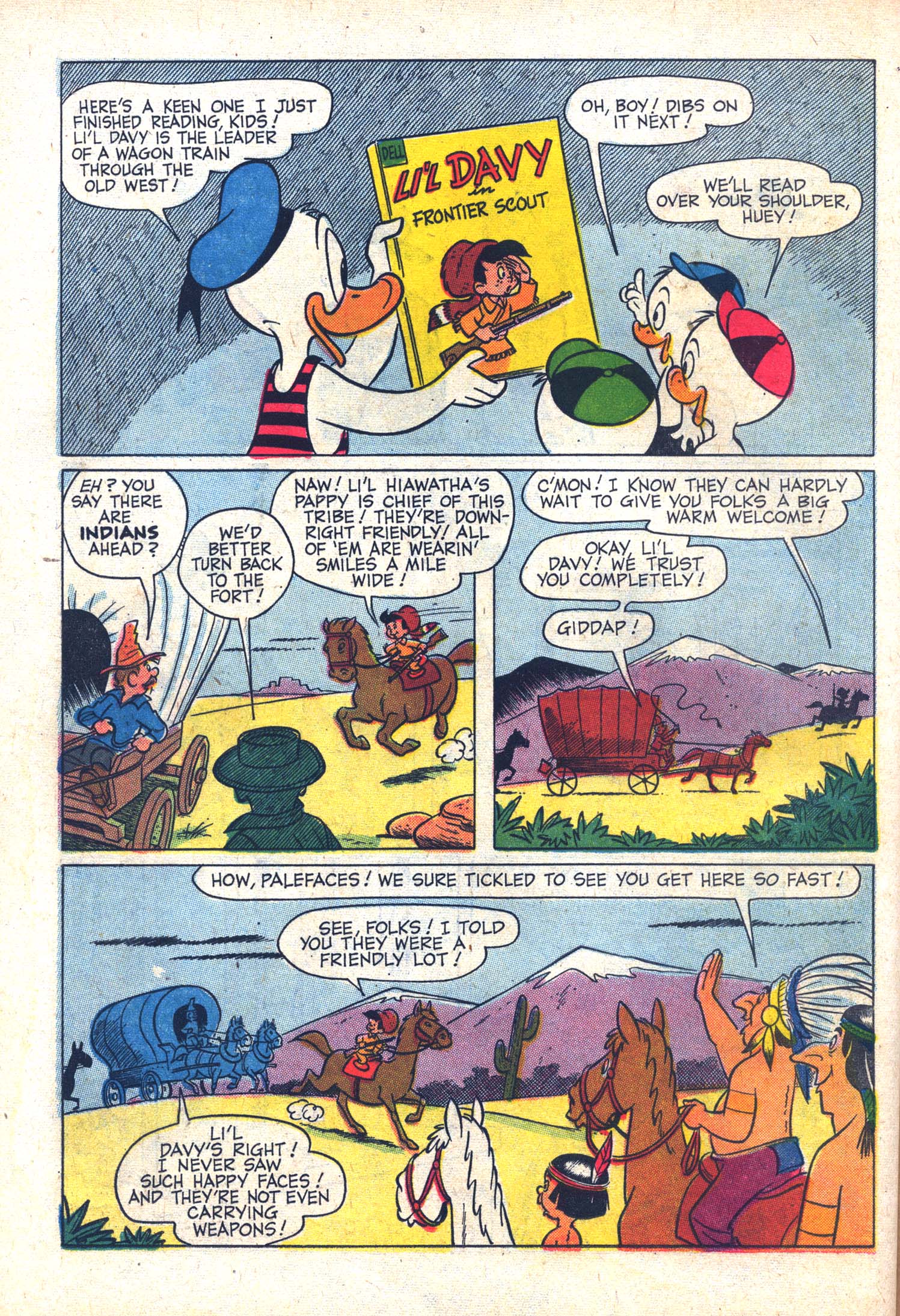 Read online Donald Duck Beach Party comic -  Issue #5 - 50